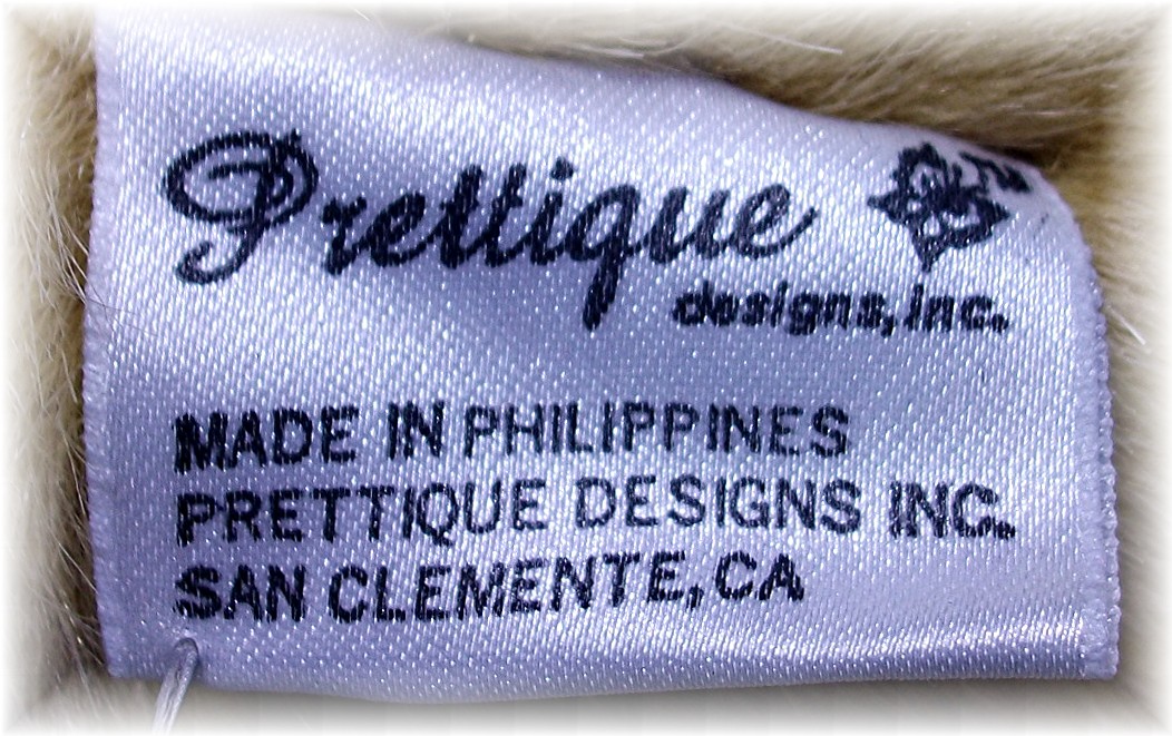 Plush Teddy Bear - Prettique -