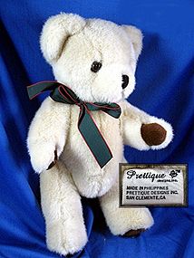 Plush Teddy Bear - Prettique -