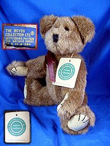 Boyd's Bears & Friends. Investment collectables