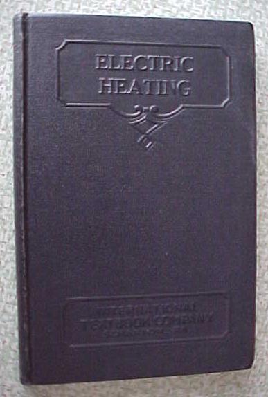 Electric Heating Leather 1937 International Textbook
