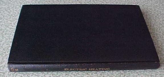 Electric Heating Leather 1937 International Textbook