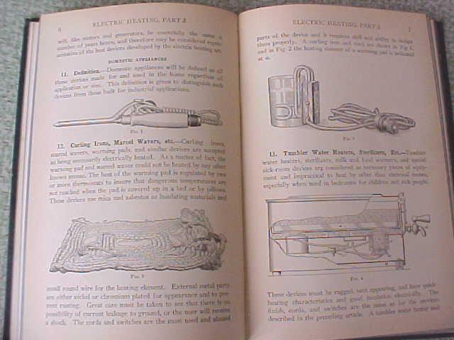 Electric Heating Leather 1937 International Textbook