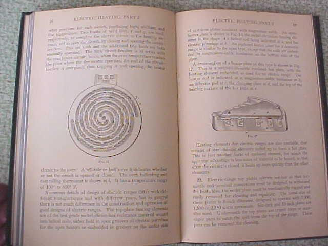 Electric Heating Leather 1937 International Textbook