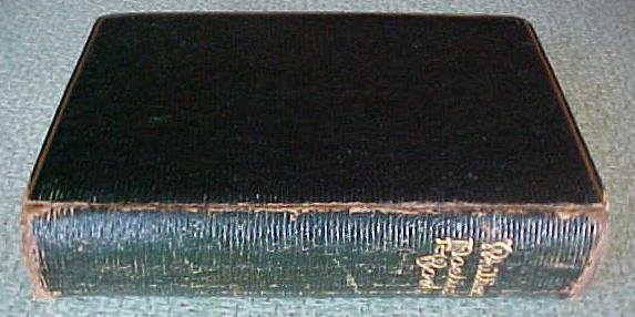 John Greenleaf Whittier Poetical Works Leather 1800
