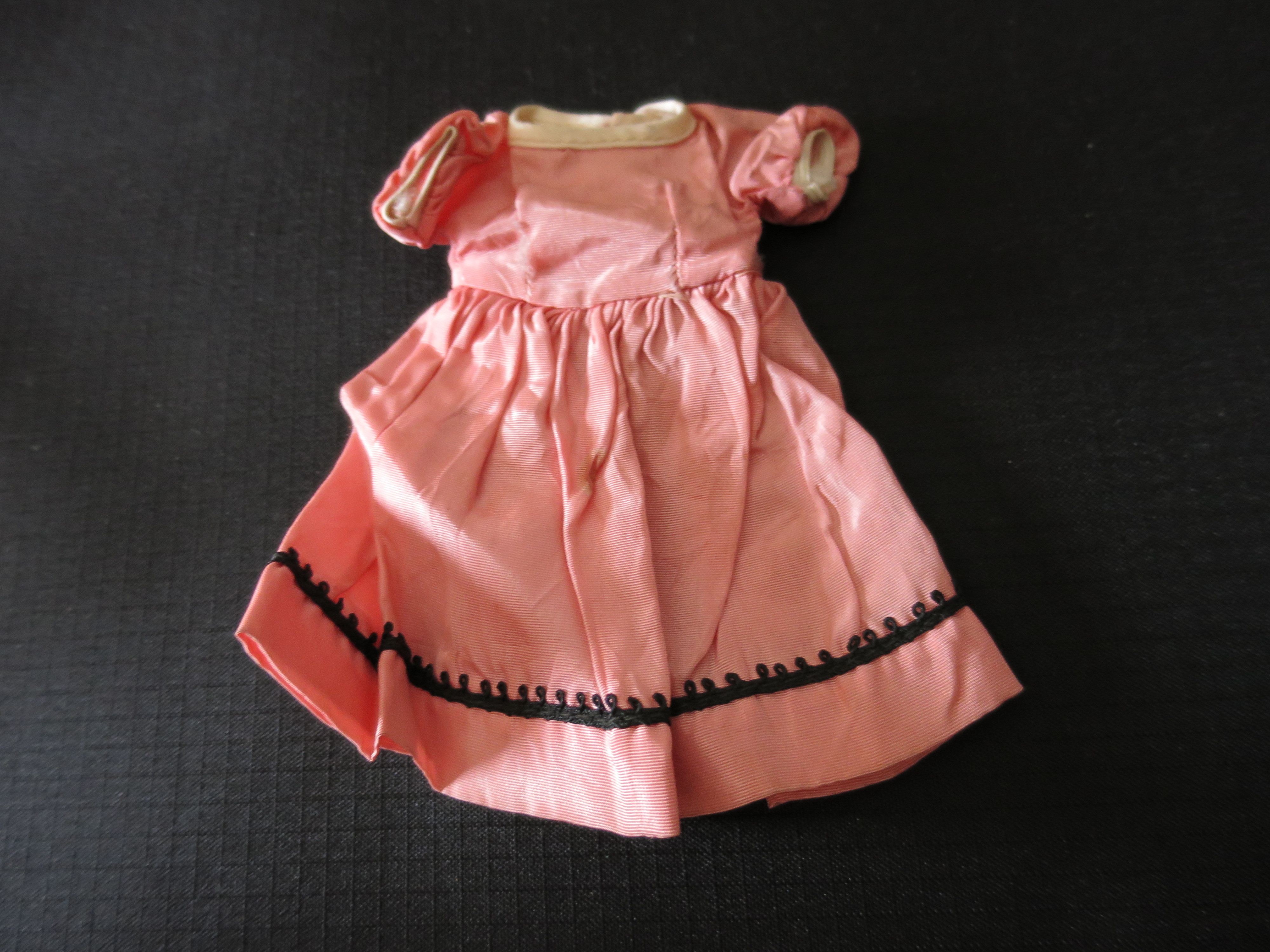 Vintage Tammy or Pepper Doll Dress original no tag