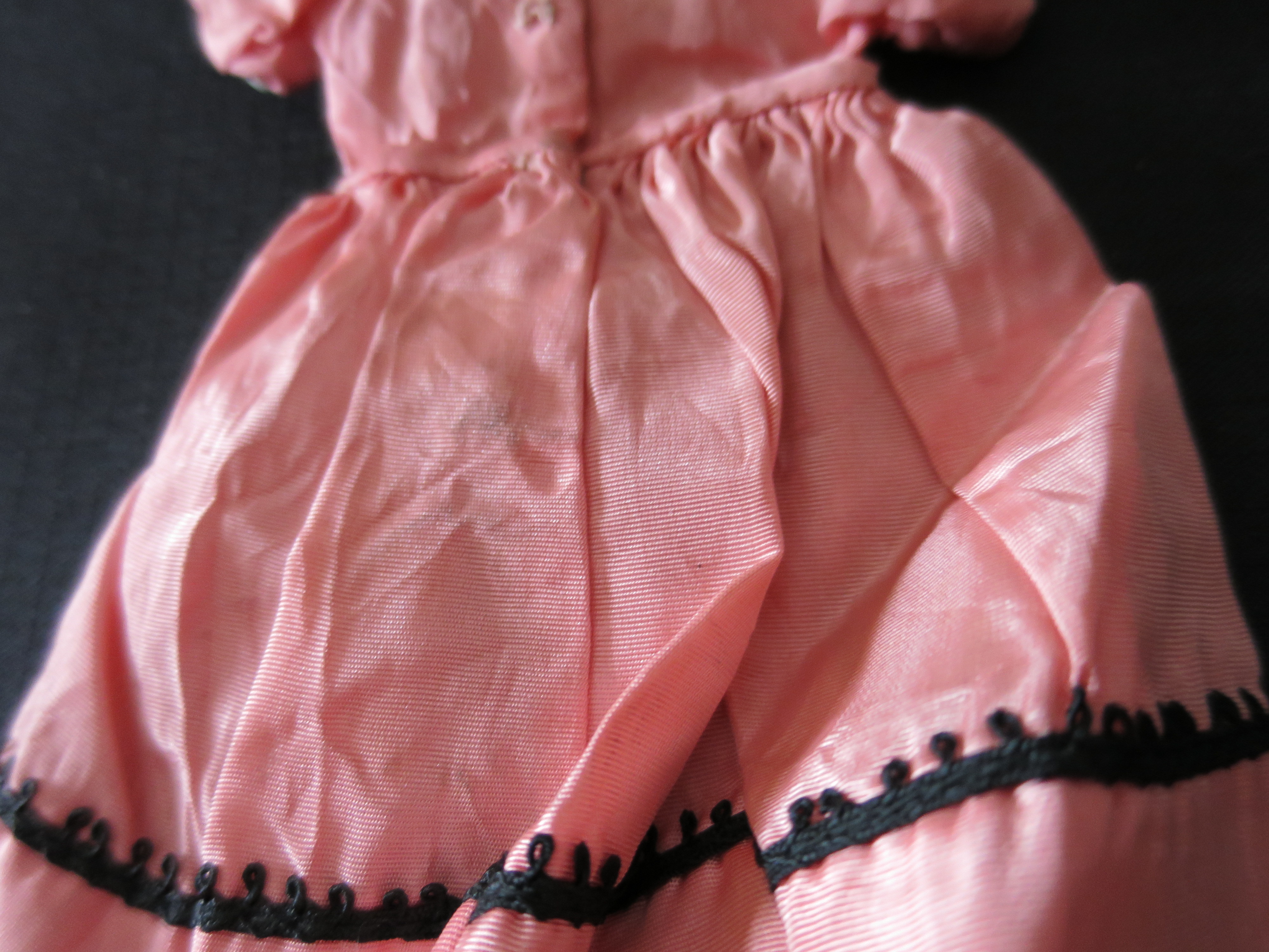 Vintage Tammy or Pepper Doll Dress original no tag