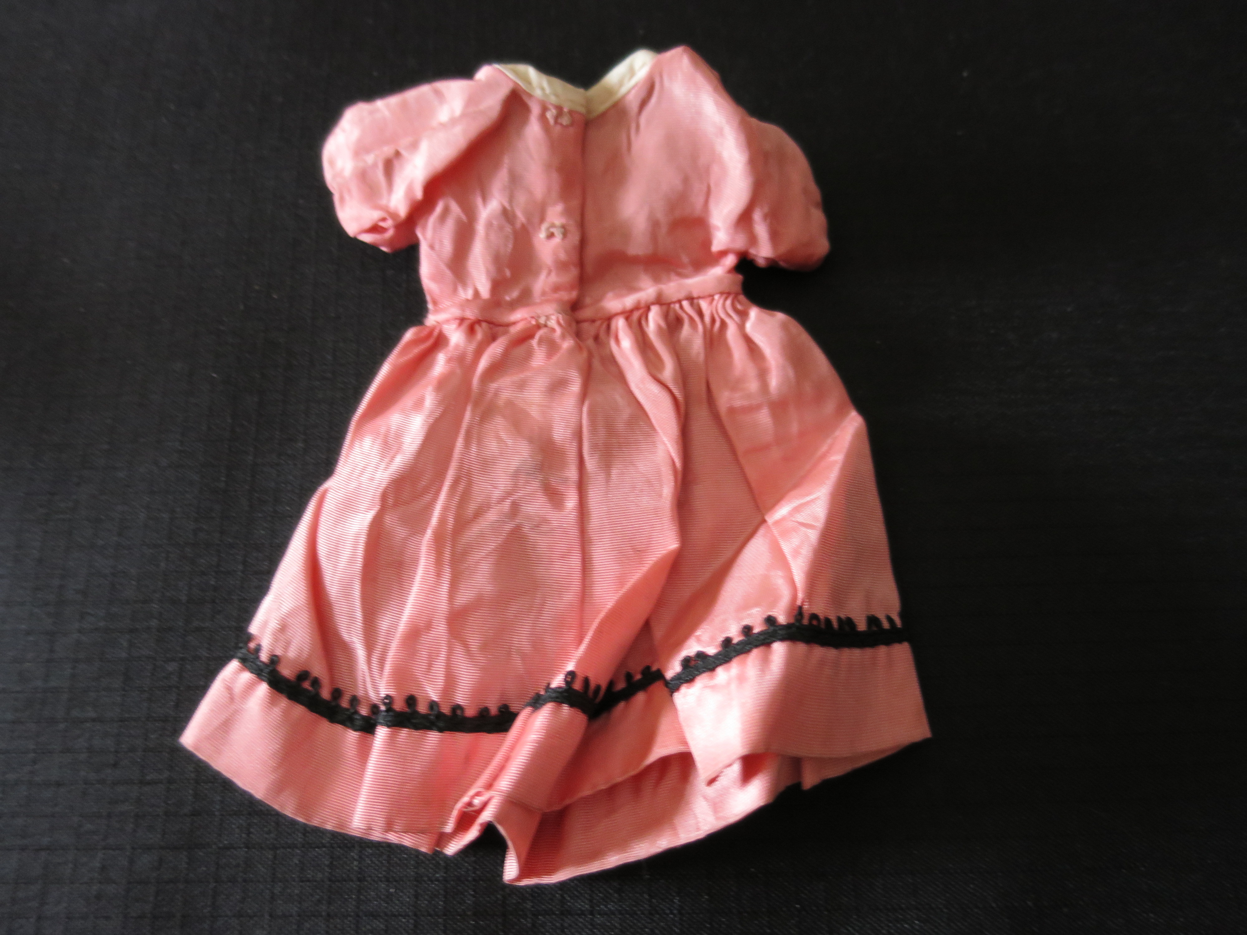 Vintage Tammy or Pepper Doll Dress original no tag