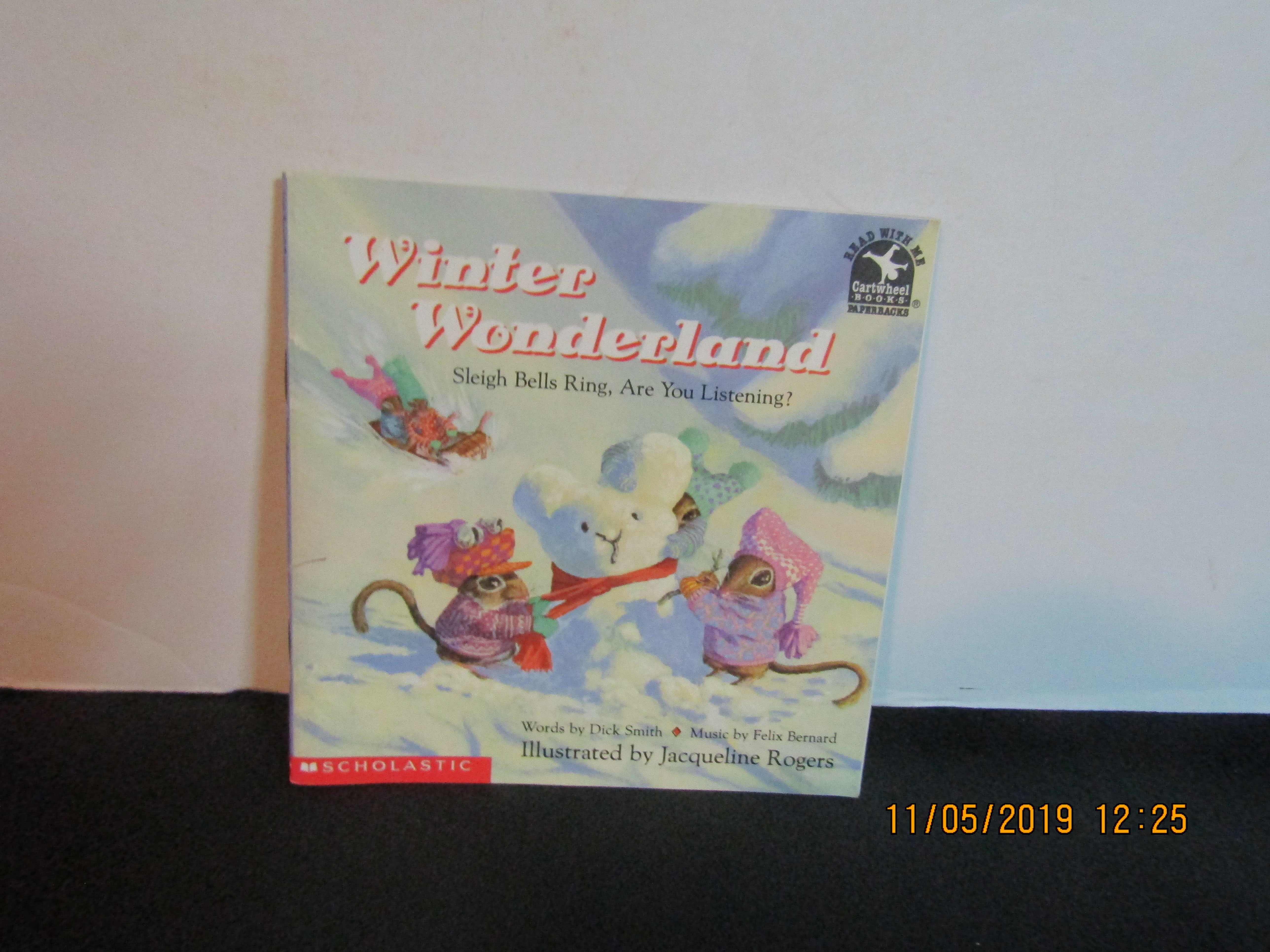 Scholastic Young Readers Winter Wonderland