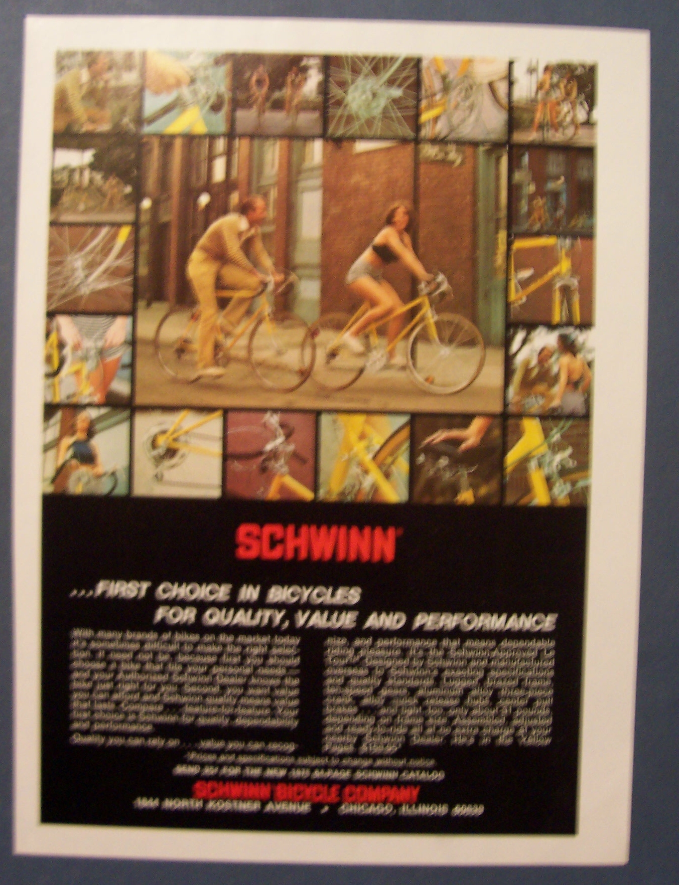 1975  Schwinn  Bicycles