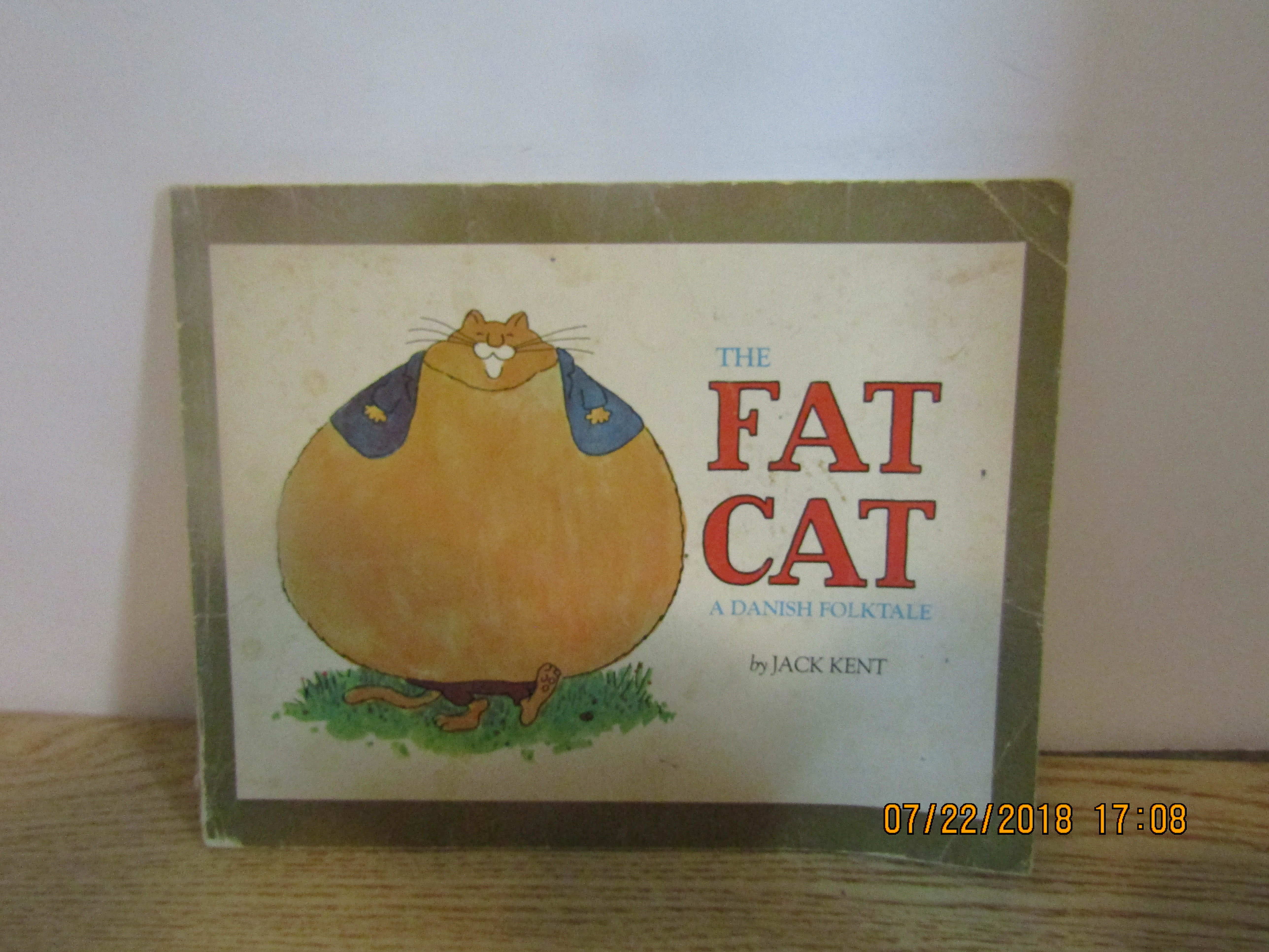Scholastic Young Readers The Fat Cat