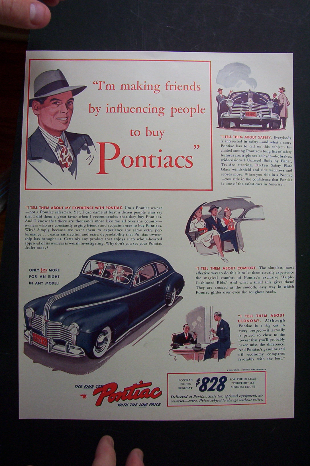 1941  Pontiac  Cars