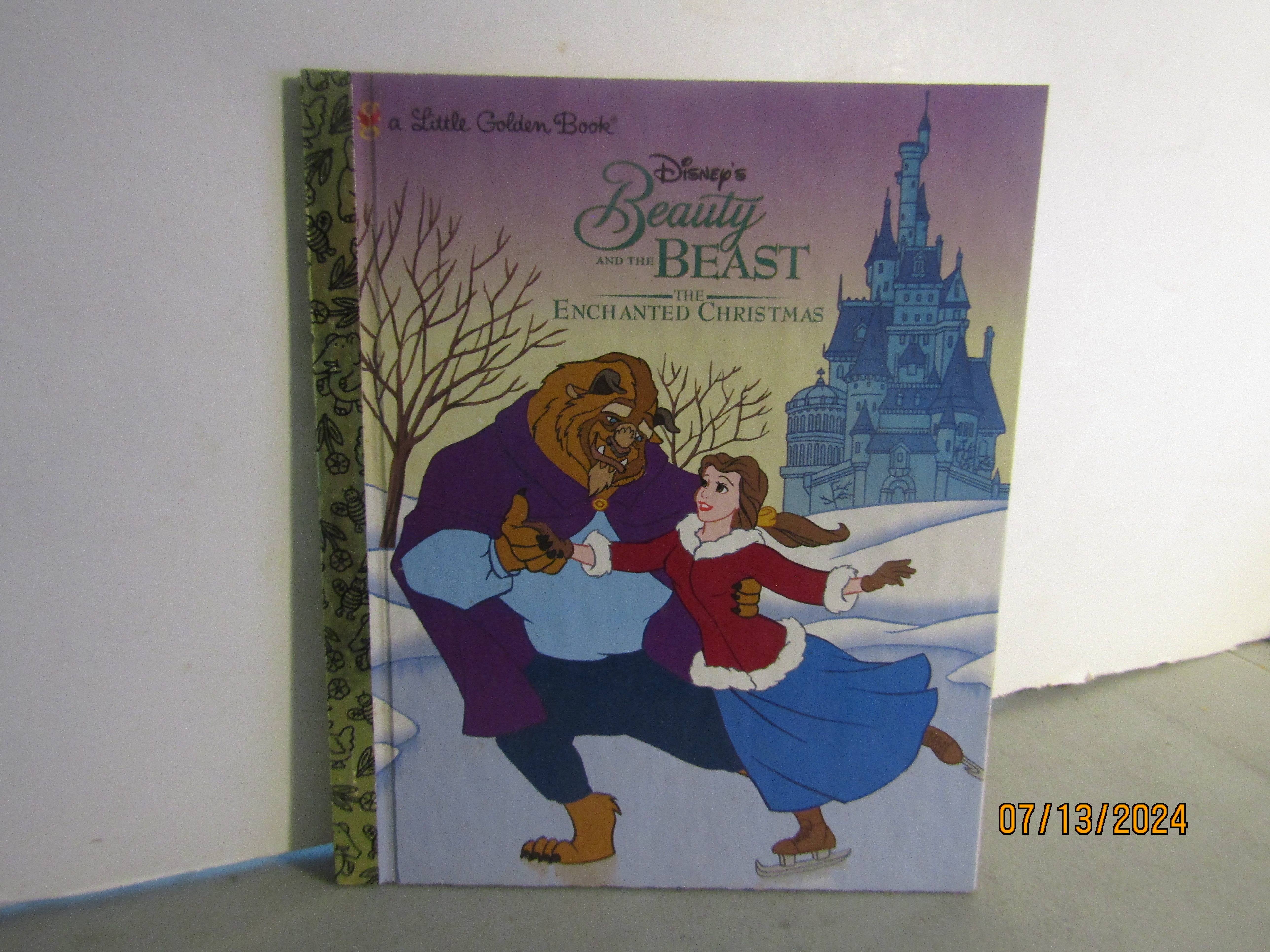 Beauty and the Beast the Enchanted Christmas