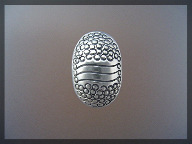 Orville Tsinni Navajo Sterling Silver Ring