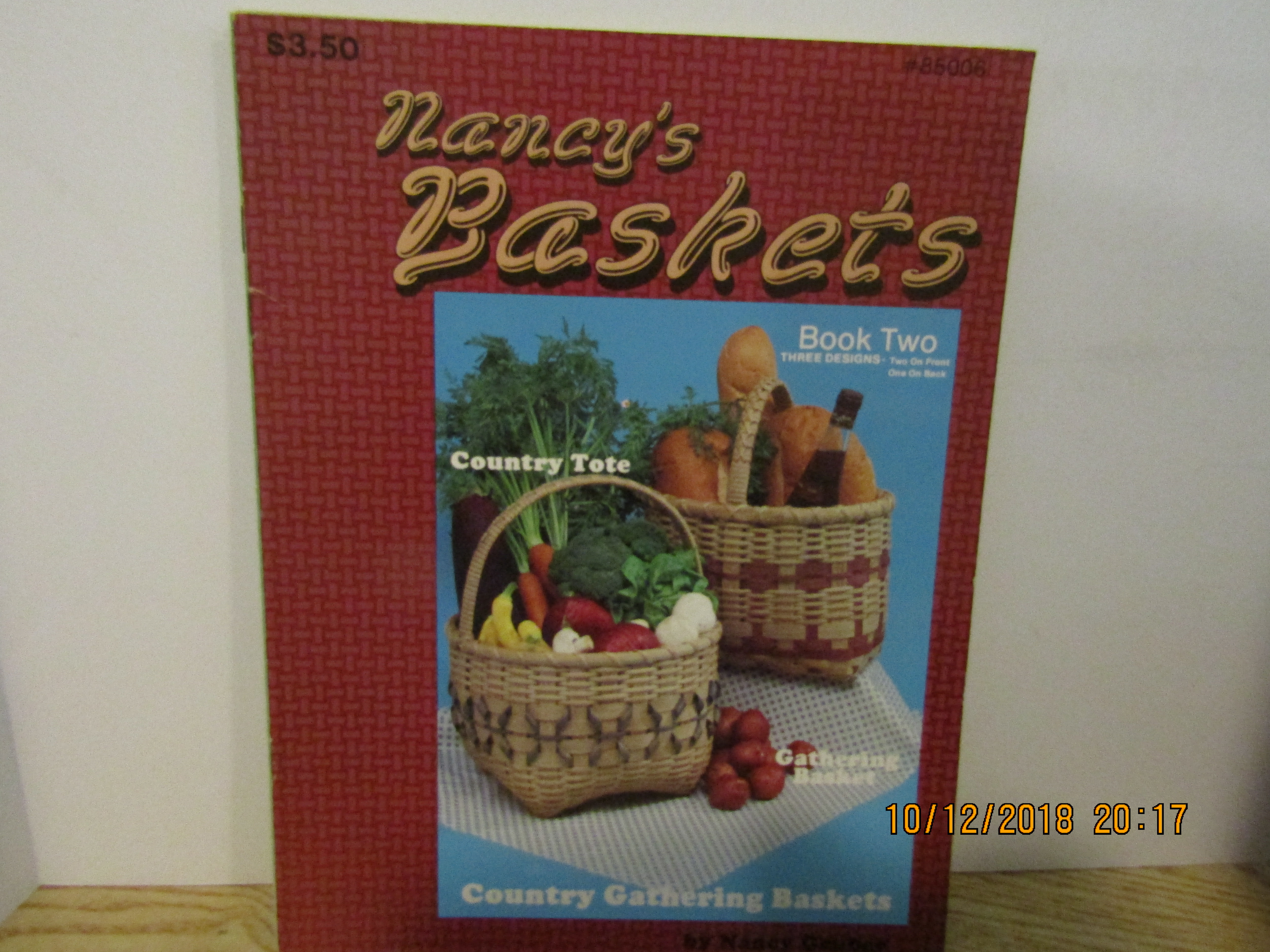 Napier Craft Book Nancy's Country Baskets #85006