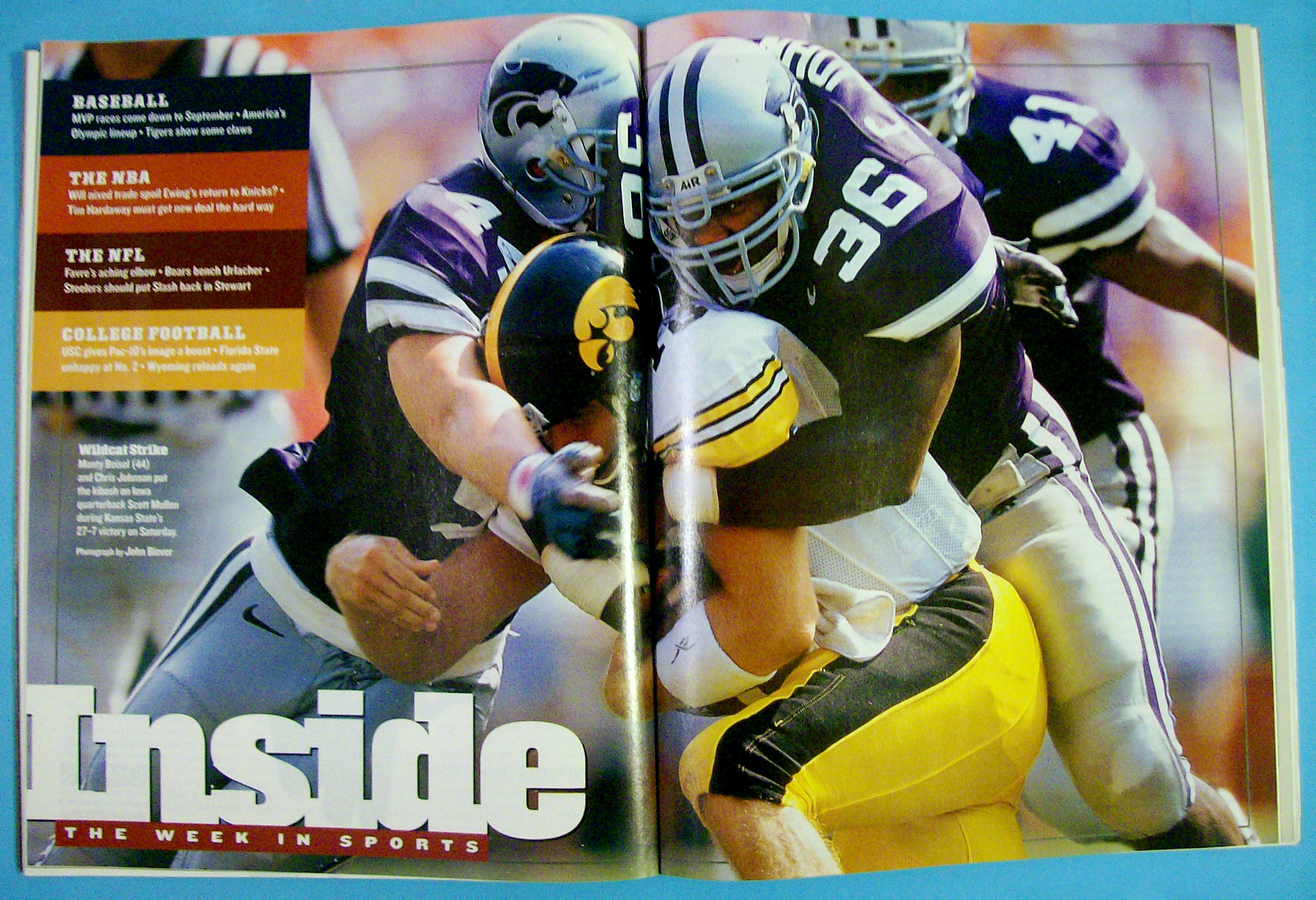 Sports Illustrated Magazine-September 4, 2000-Ryan Leaf