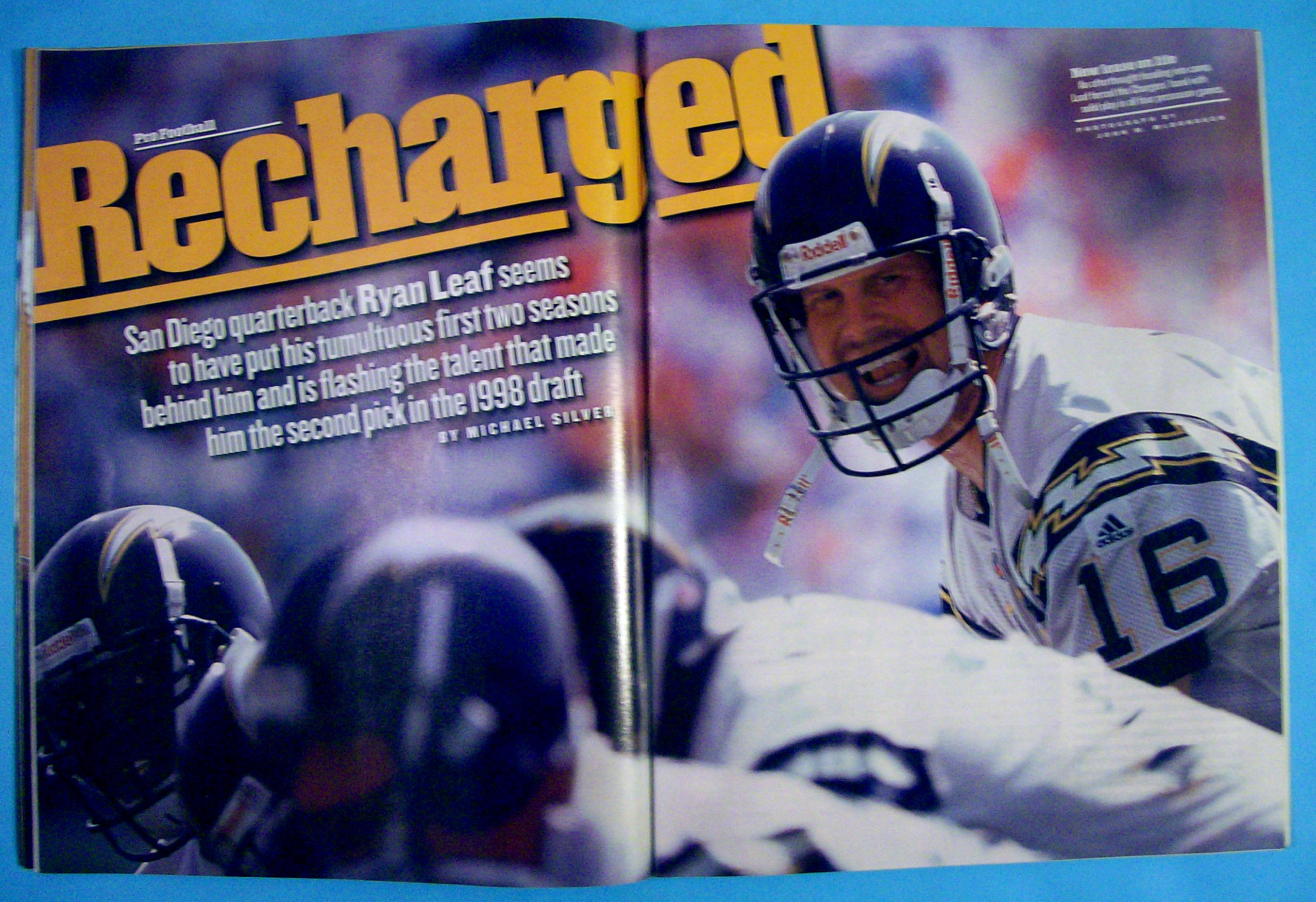 Sports Illustrated Magazine-September 4, 2000-Ryan Leaf