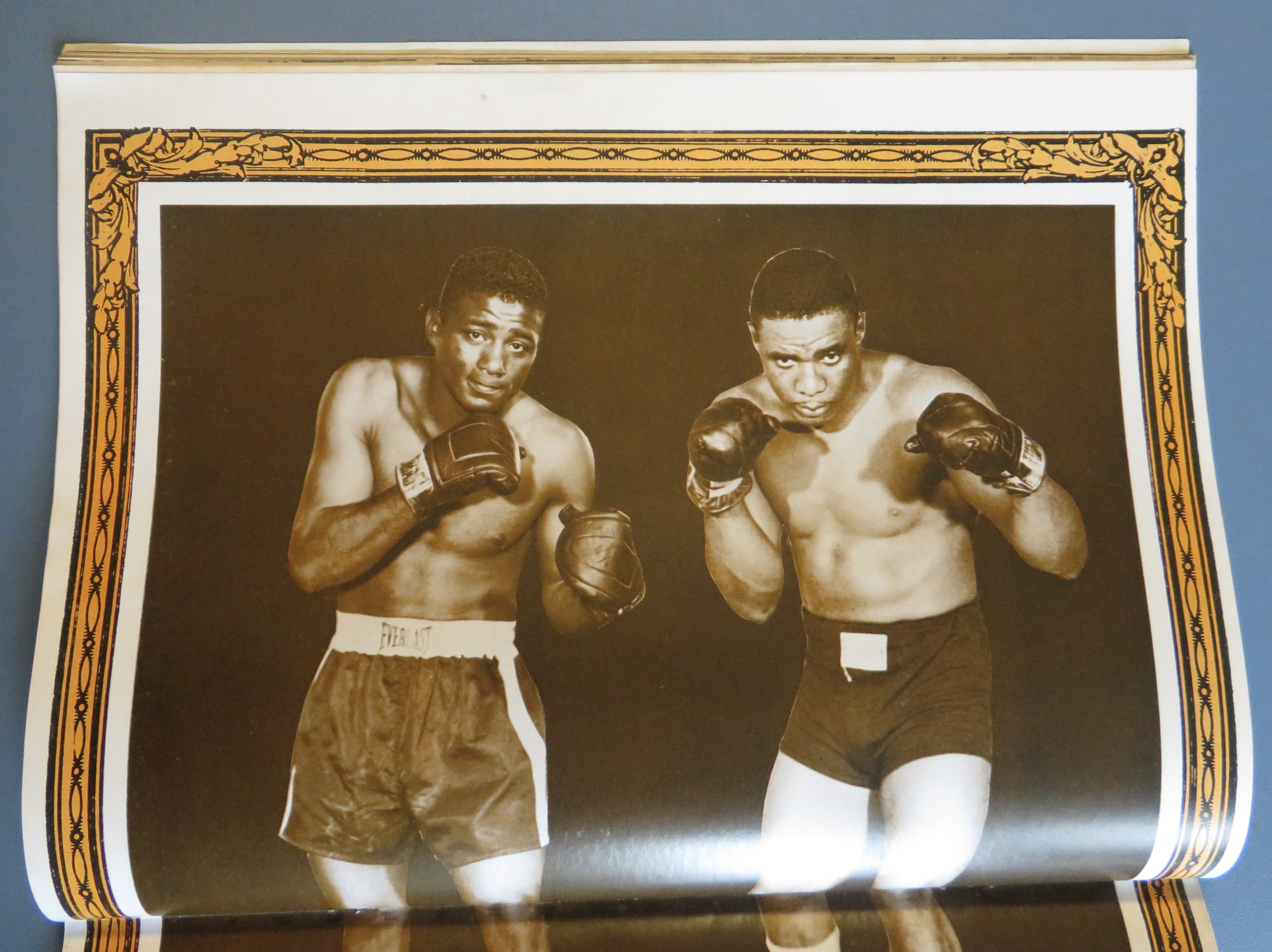 Boxing Illustrated Wrestling Magazine October 1962