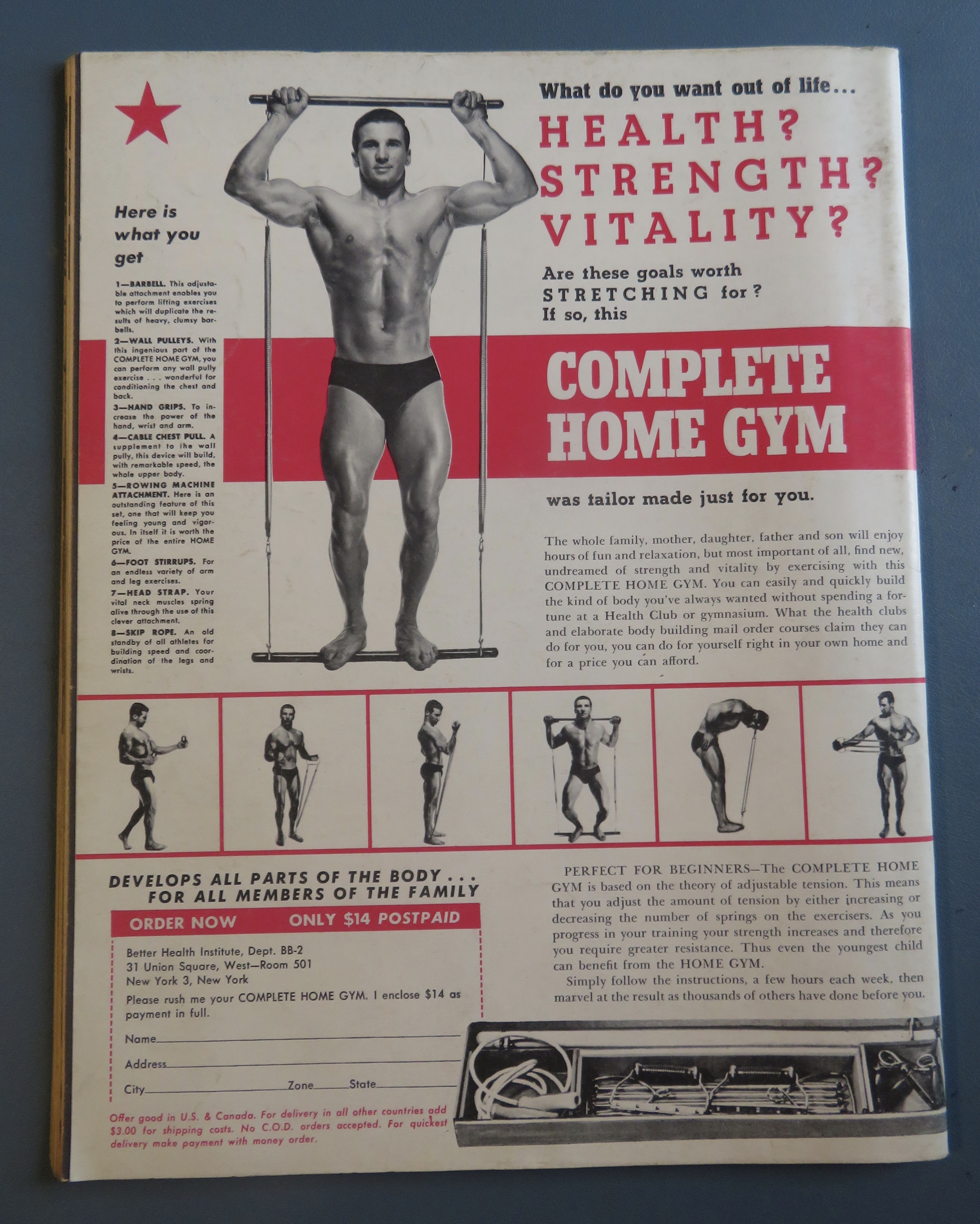 Boxing Illustrated Wrestling Magazine October 1962