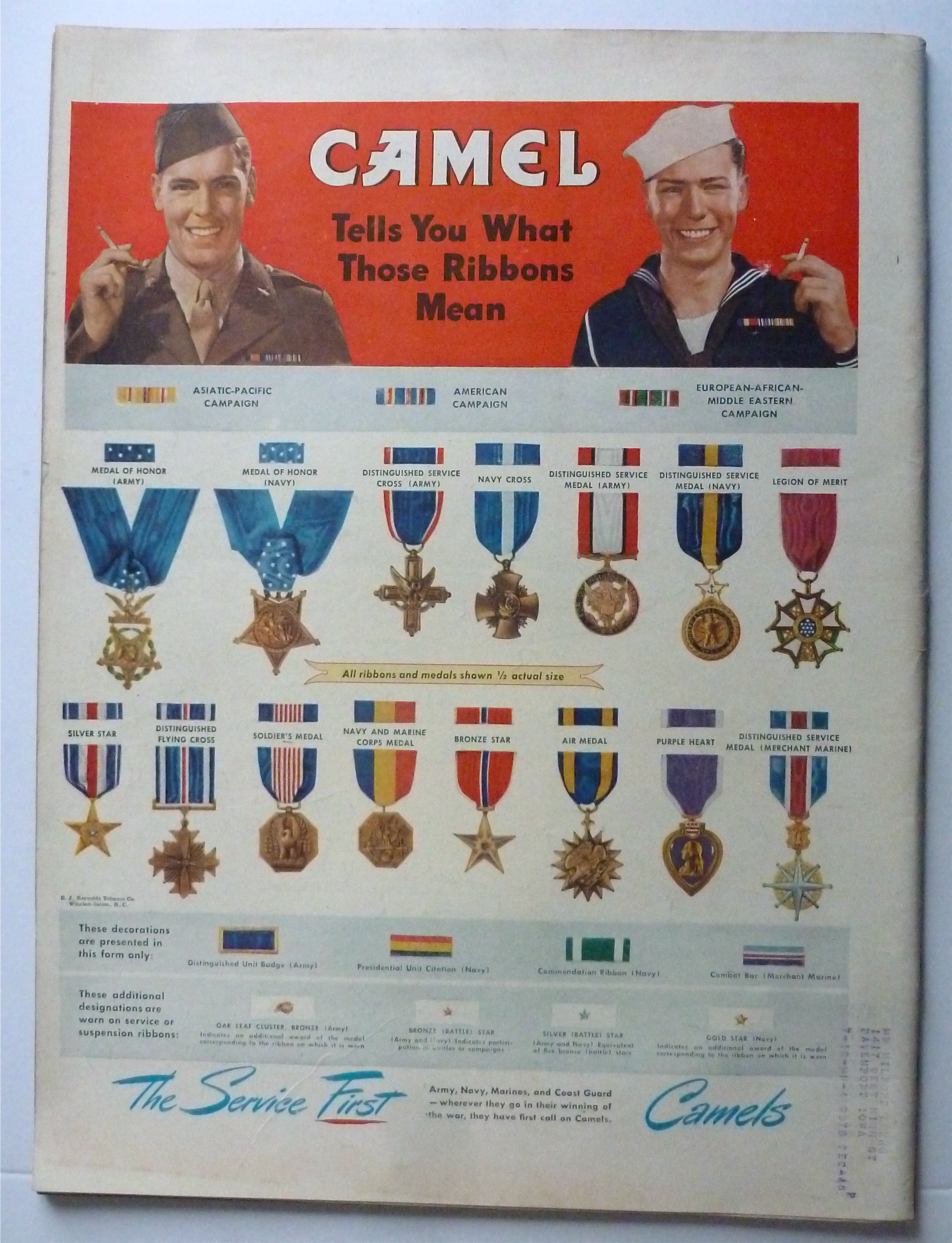 Life Magazine-August 6, 1945-Junior Sailors