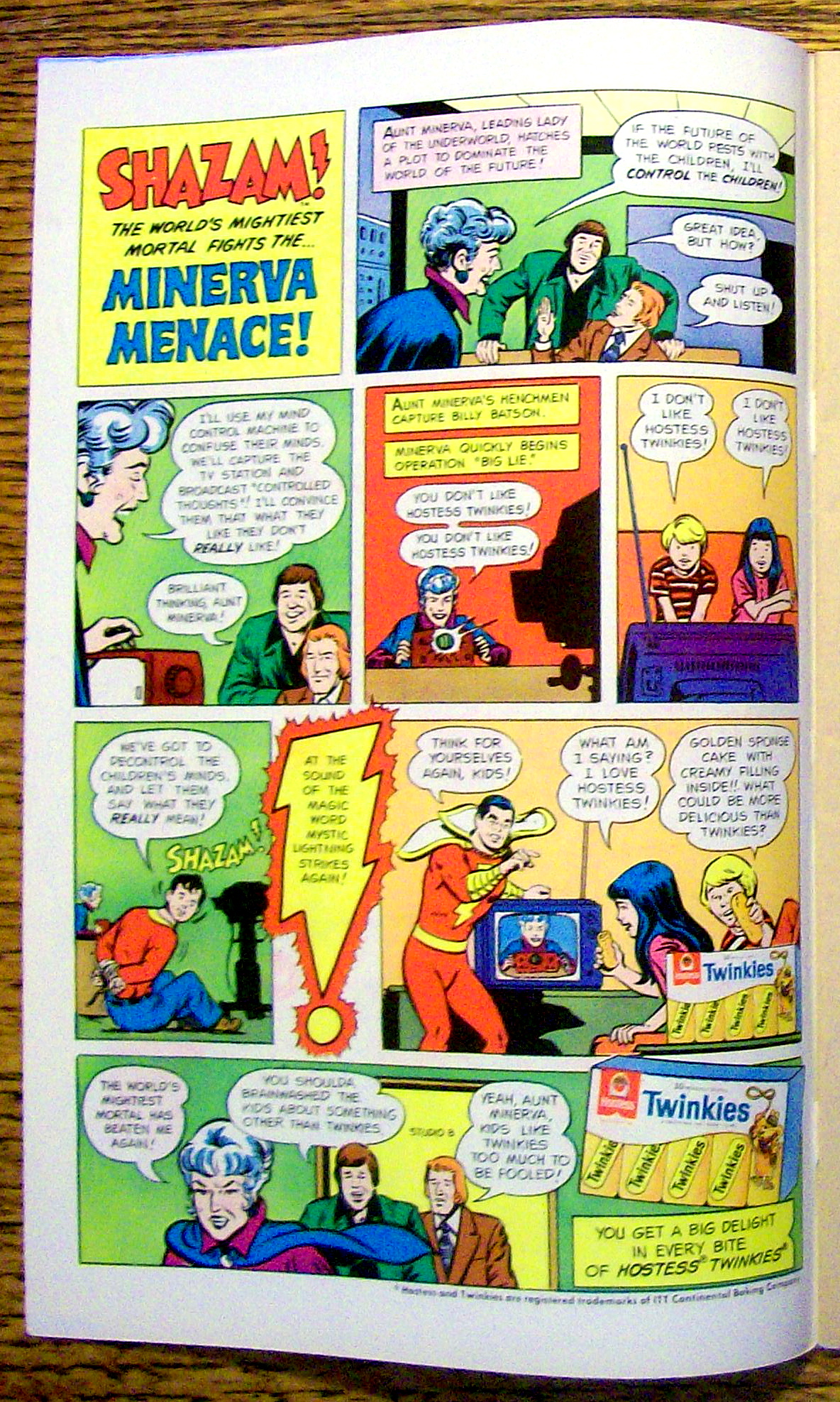Dingbats Of Danger Street Comic #6-September 1975