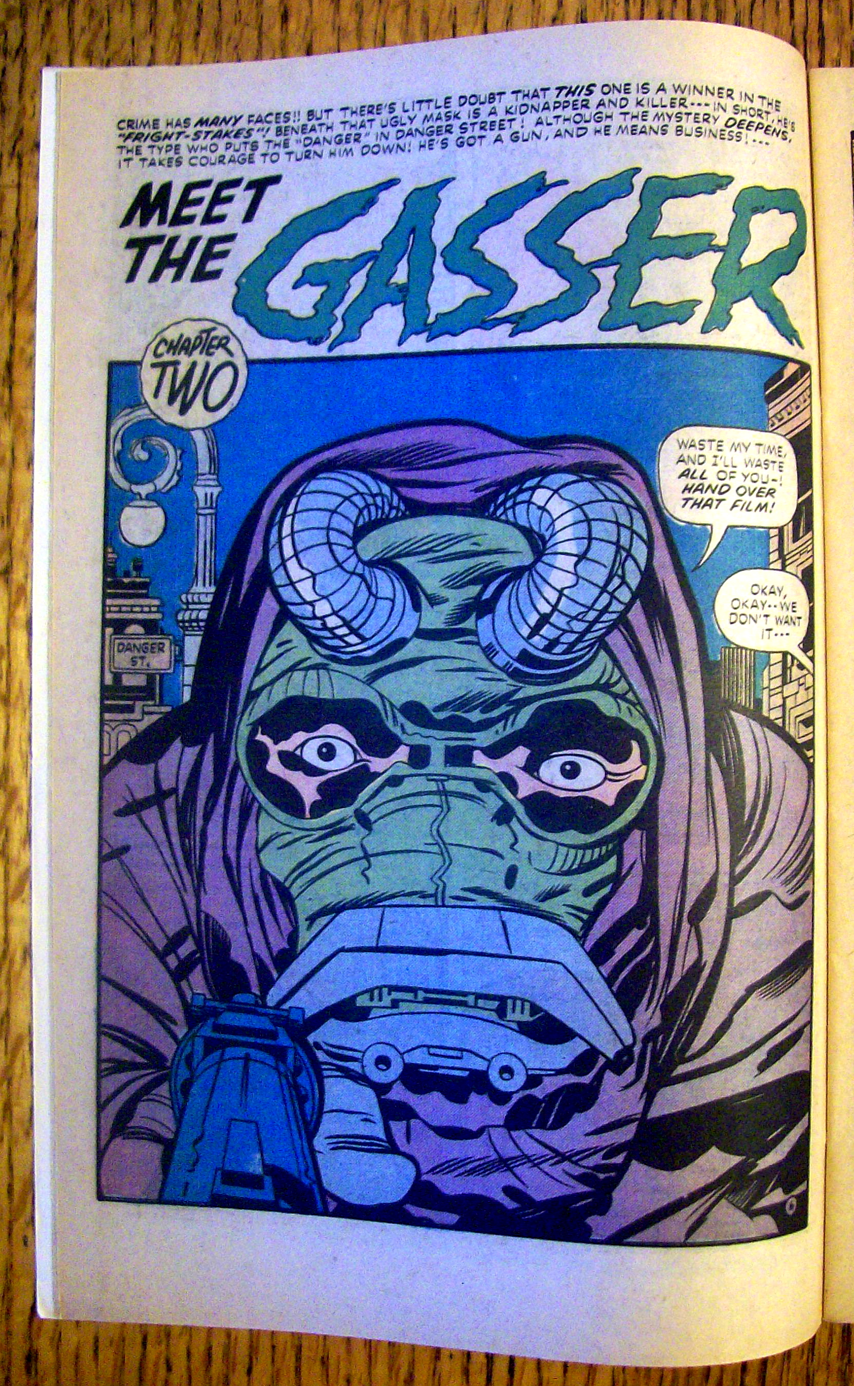 Dingbats Of Danger Street Comic #6-September 1975
