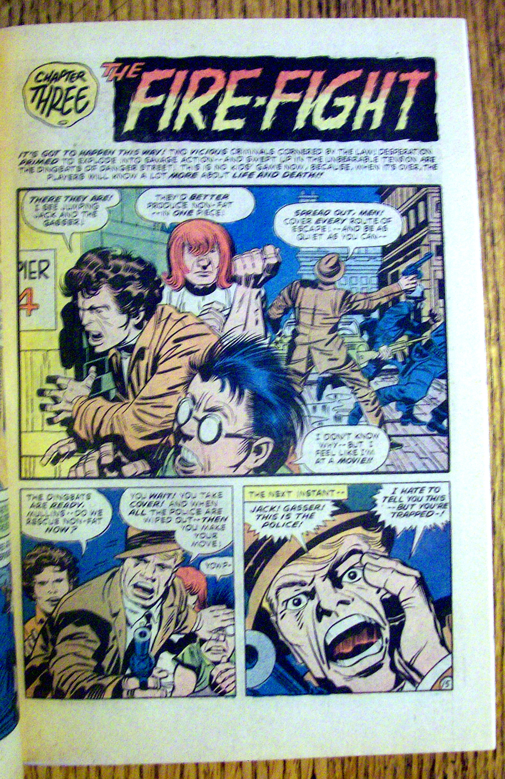 Dingbats Of Danger Street Comic #6-September 1975