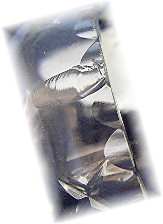 Antique 1928 Danish Sterling Silver/Crystal V
