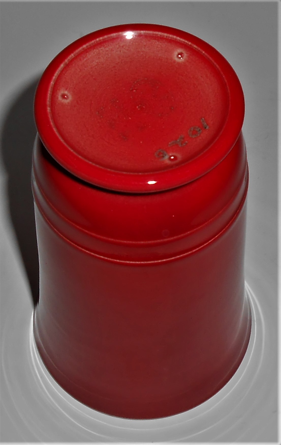 Franciscan Pottery Montecito Ruby Ice Tea Tumbler