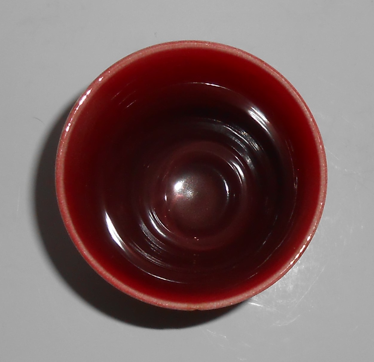 Franciscan Pottery Montecito Ruby Ice Tea Tumbler
