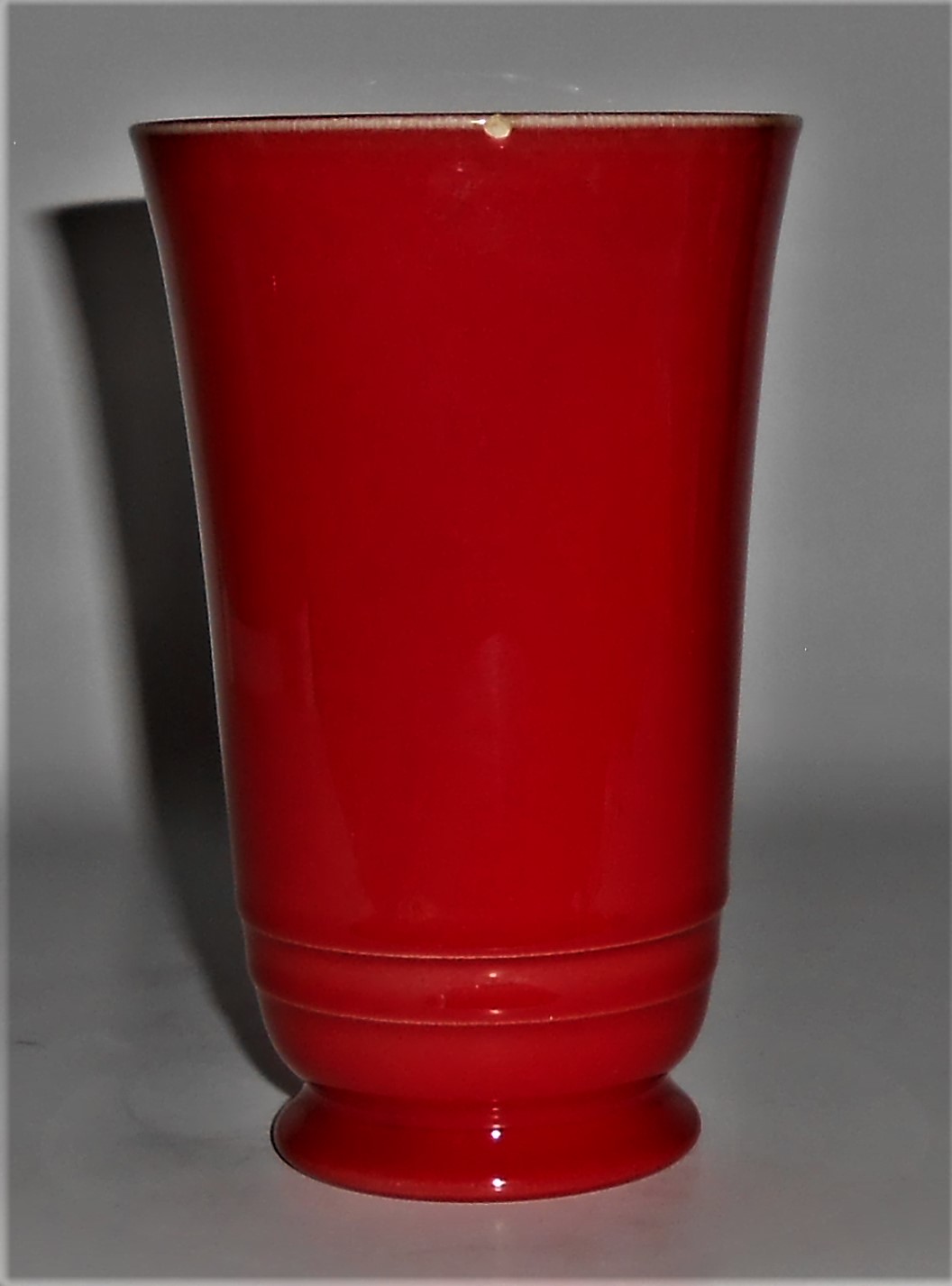 Franciscan Pottery Montecito Ruby Ice Tea Tumbler