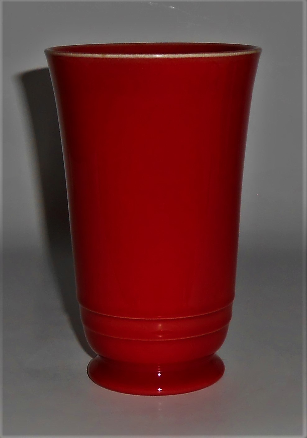 Franciscan Pottery Montecito Ruby Ice Tea Tumbler