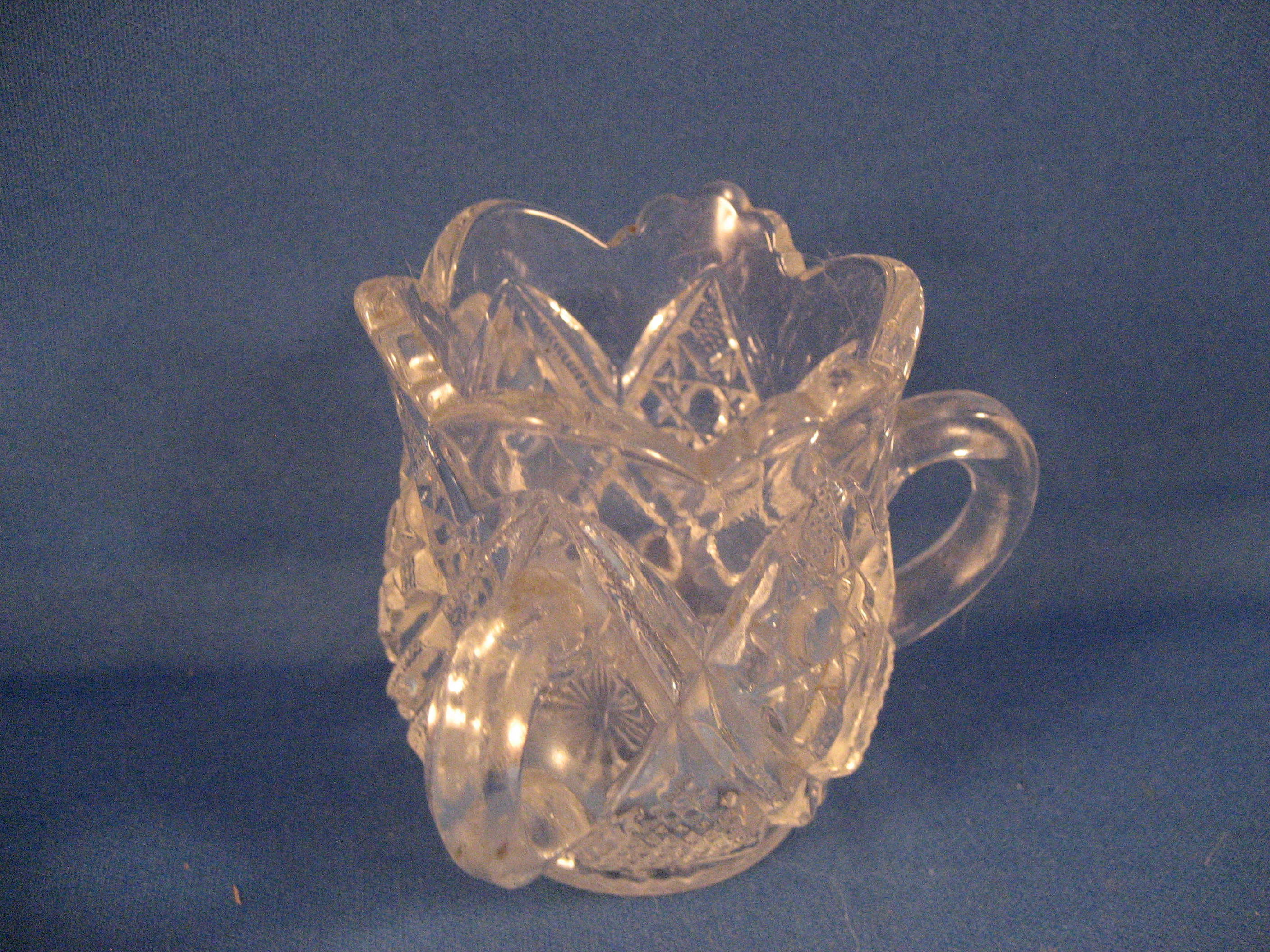 Three Handles Tooth Pick Holder