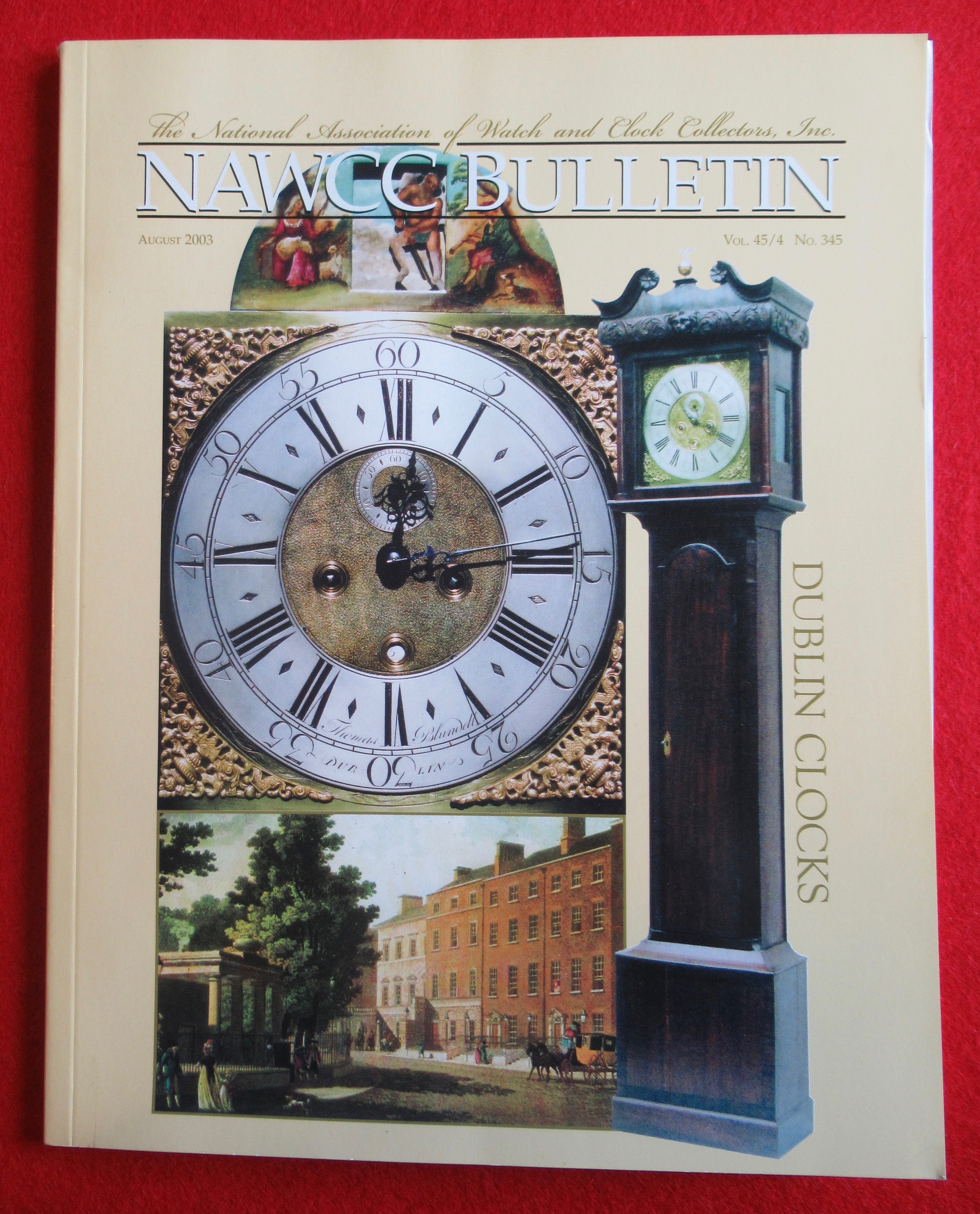 NAWCC Bulletin August 2003 Watch & Clock Collectors