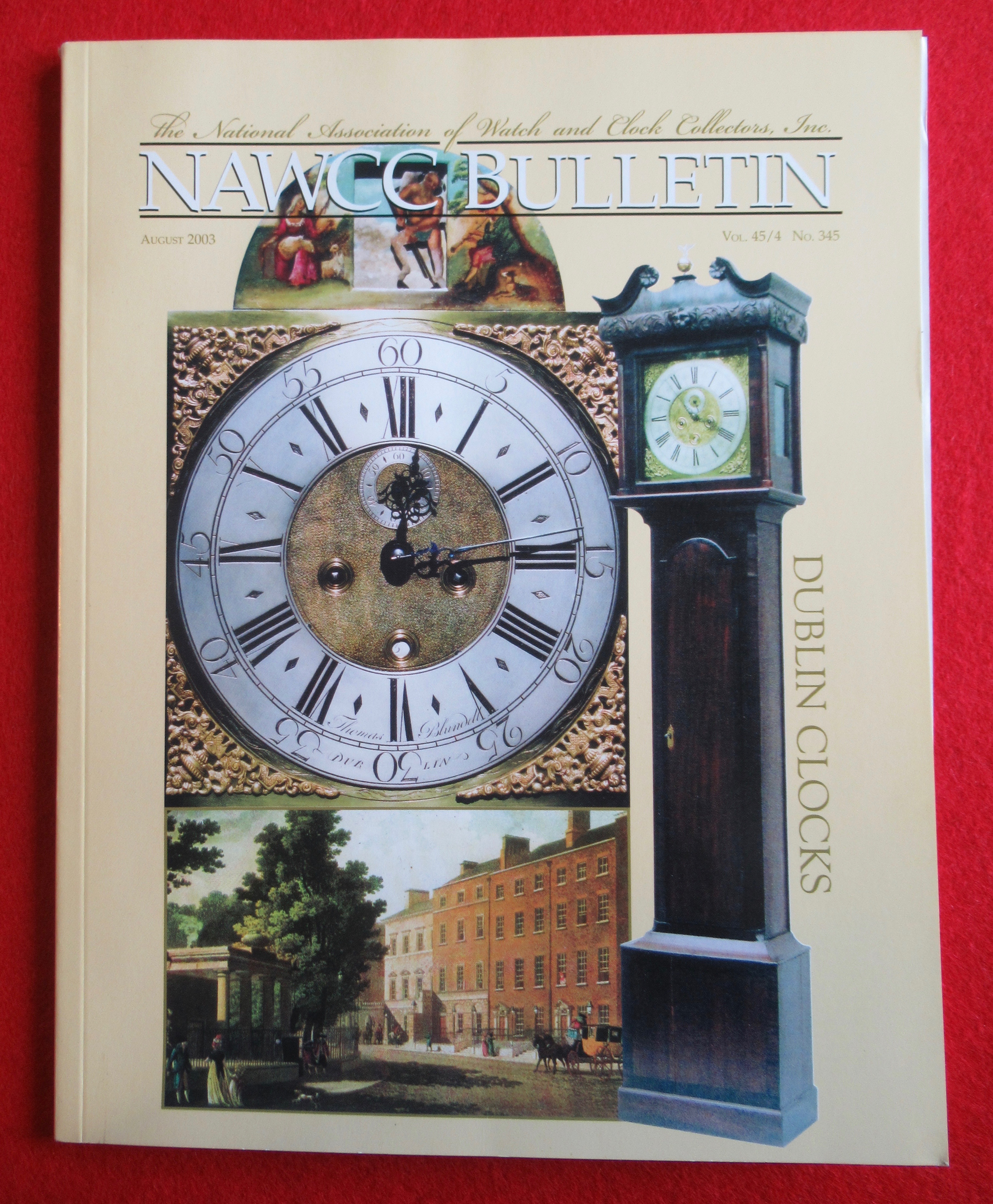 NAWCC Bulletin August 2003 Watch & Clock Collectors