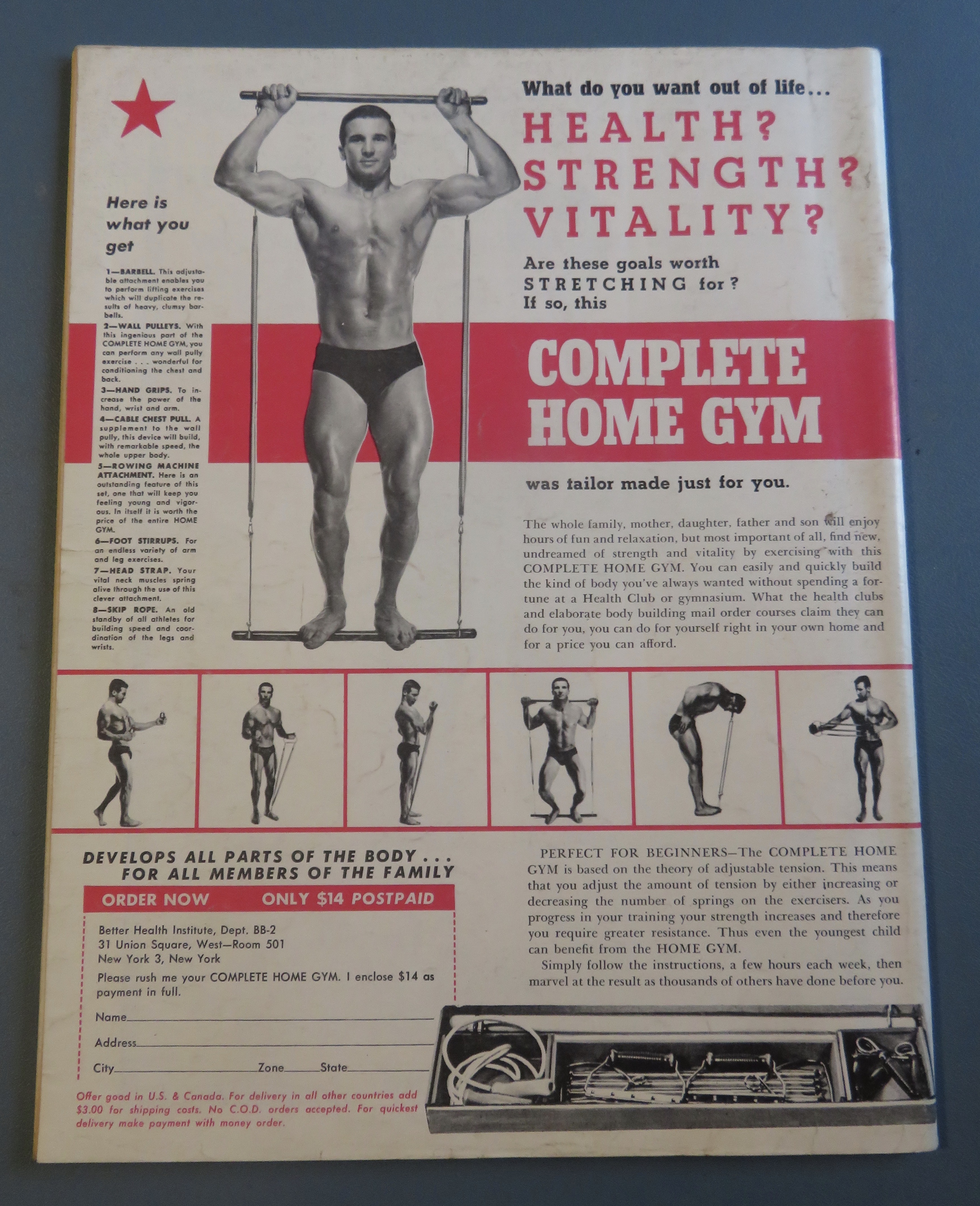 Boxing Illustrated Wrestling News Magazine Nov 1963