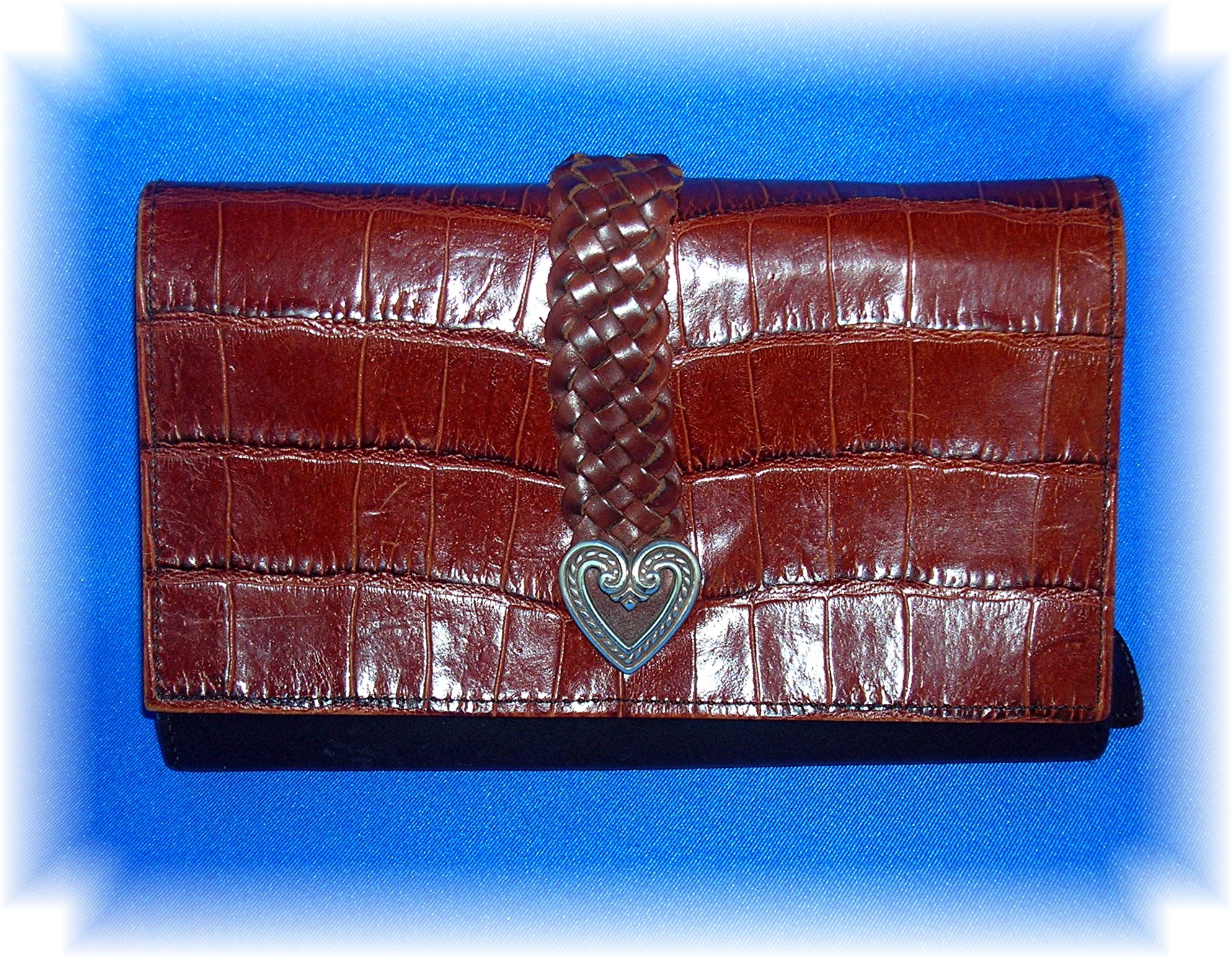 Brighton Leather Wallet Purse .............