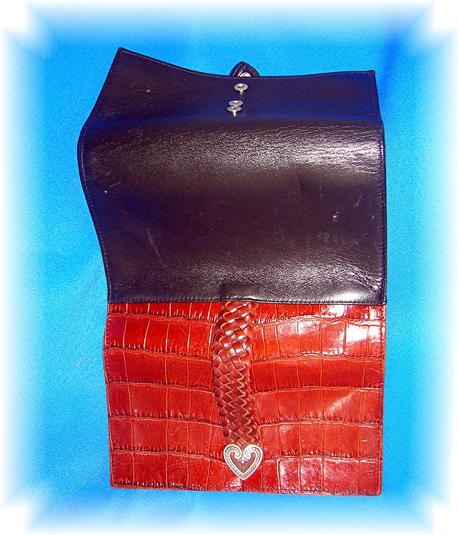 Brighton Leather Wallet Purse .............