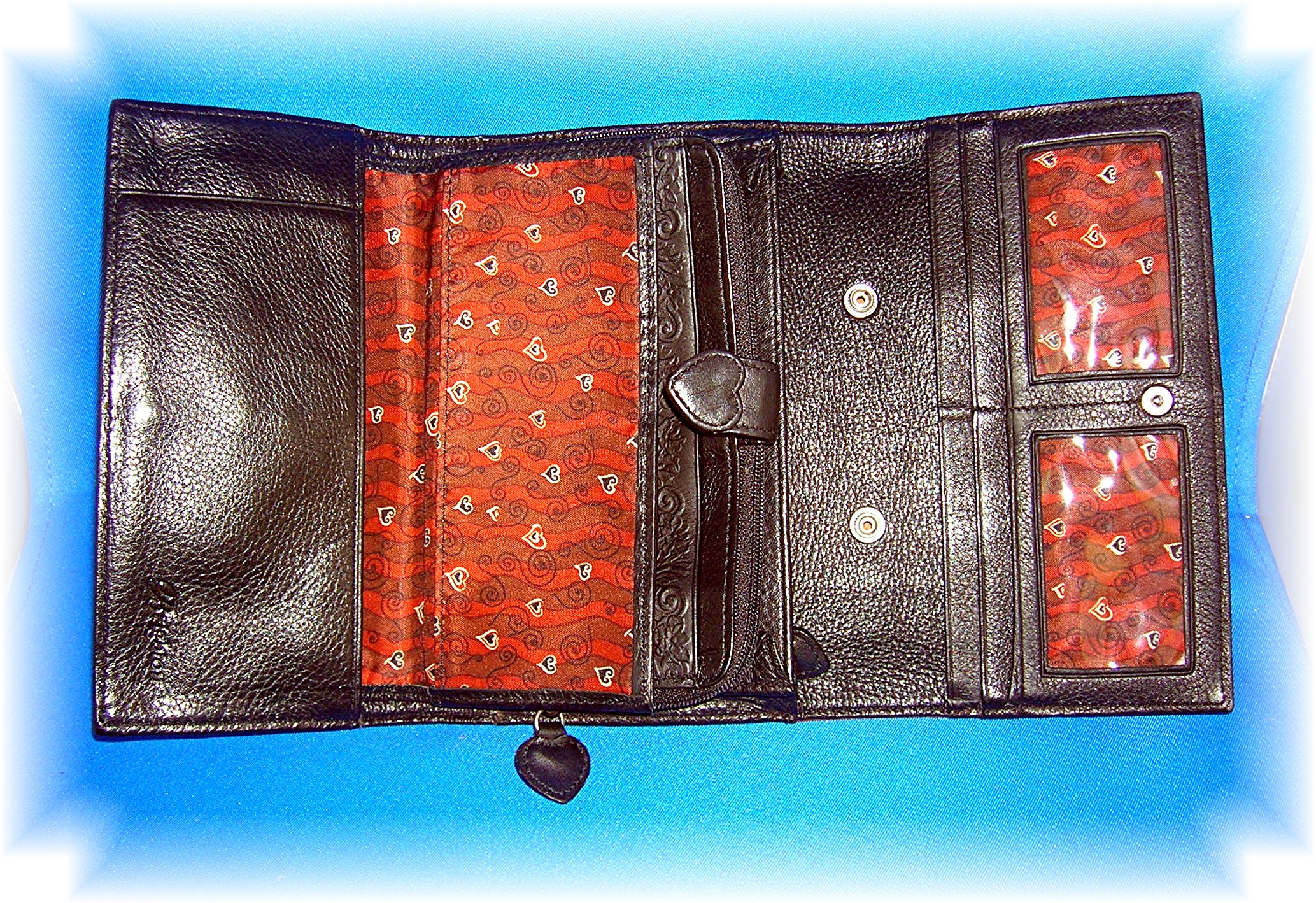 Brighton Leather Wallet Purse .............