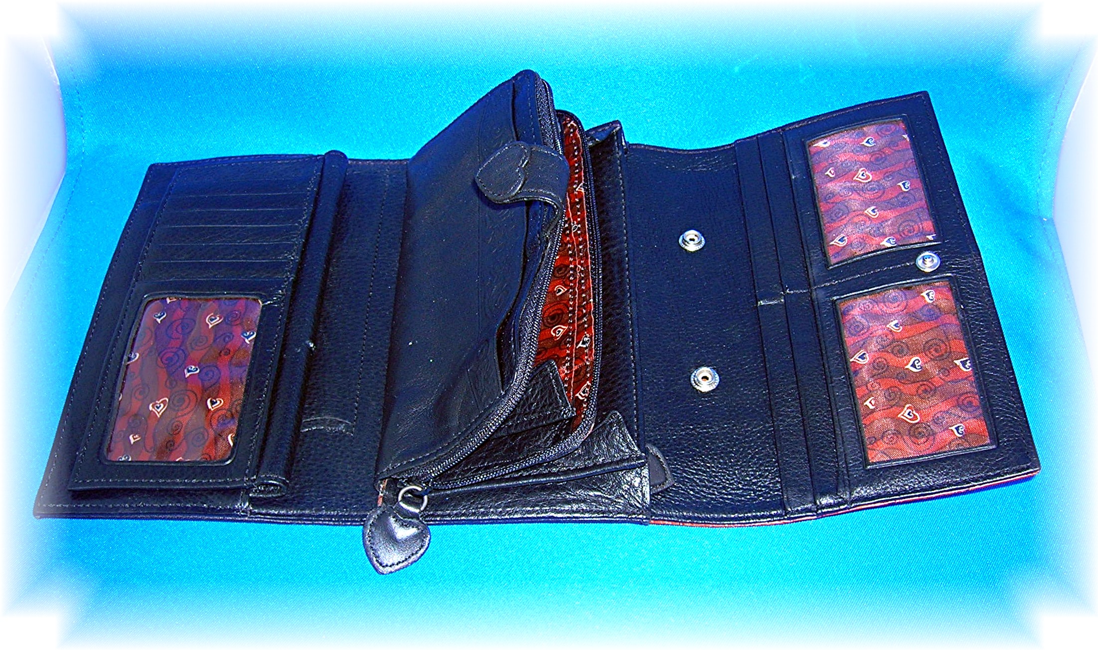Brighton Leather Wallet Purse .............