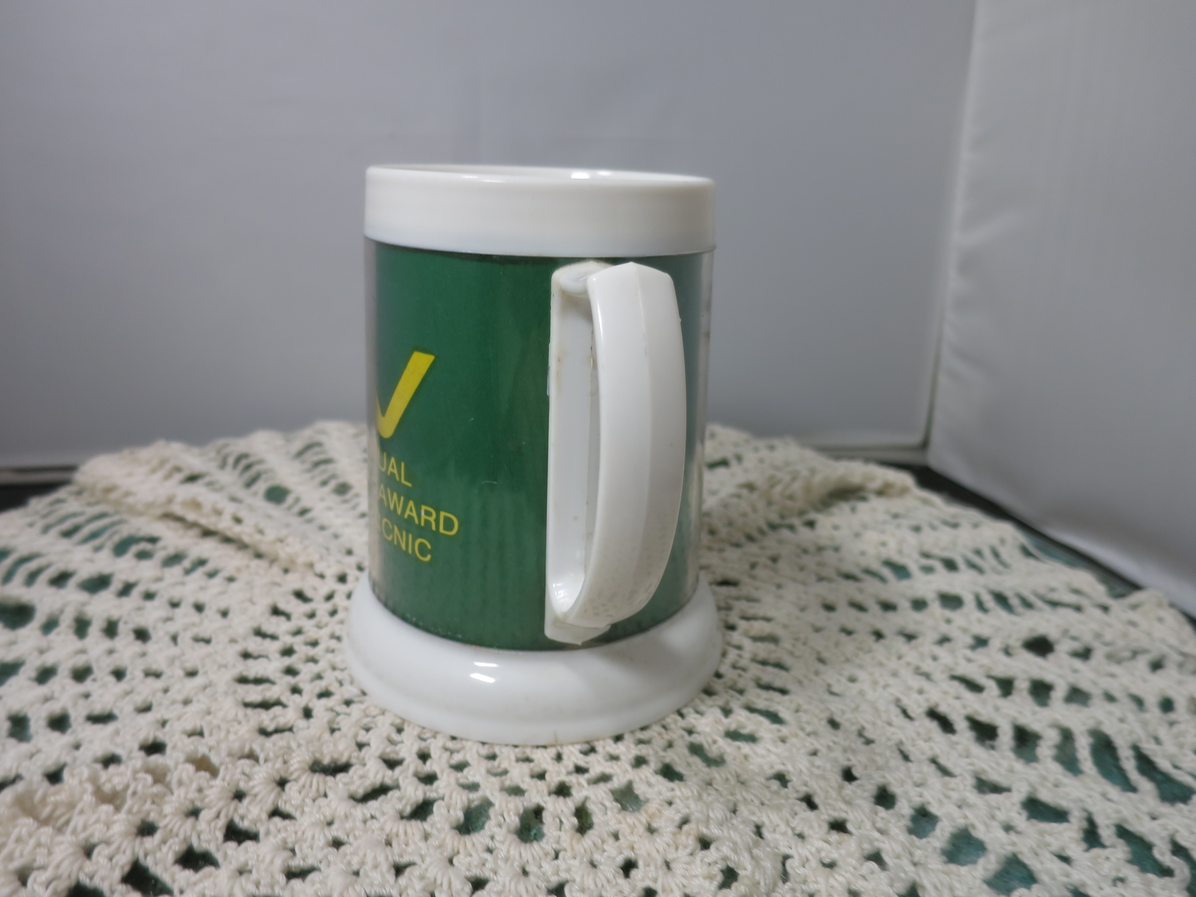 CV Railroad CV 5th Annual Harriman Award Safety Picnic Cup Mug