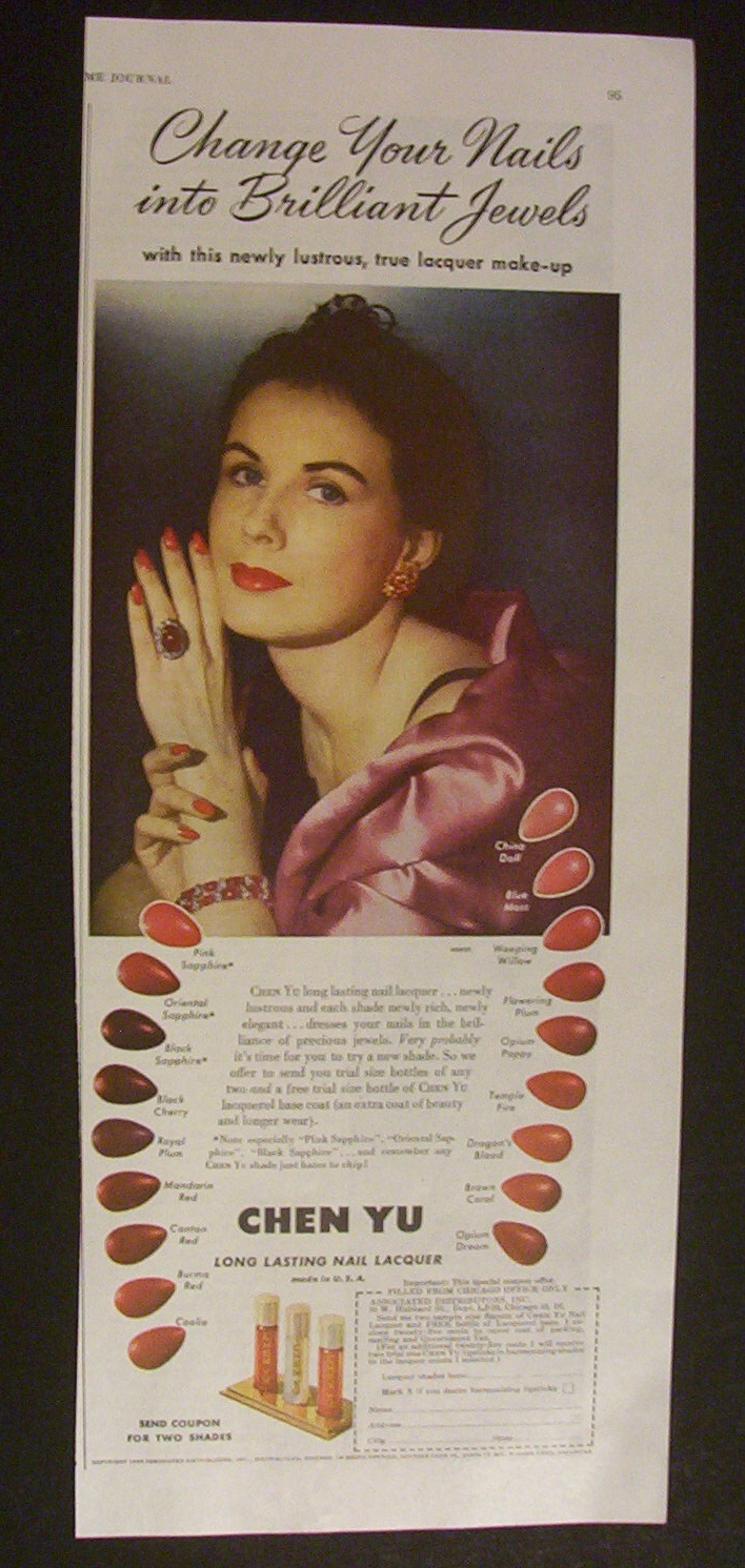 1944  Chen  Yu  Nail  Lacquer