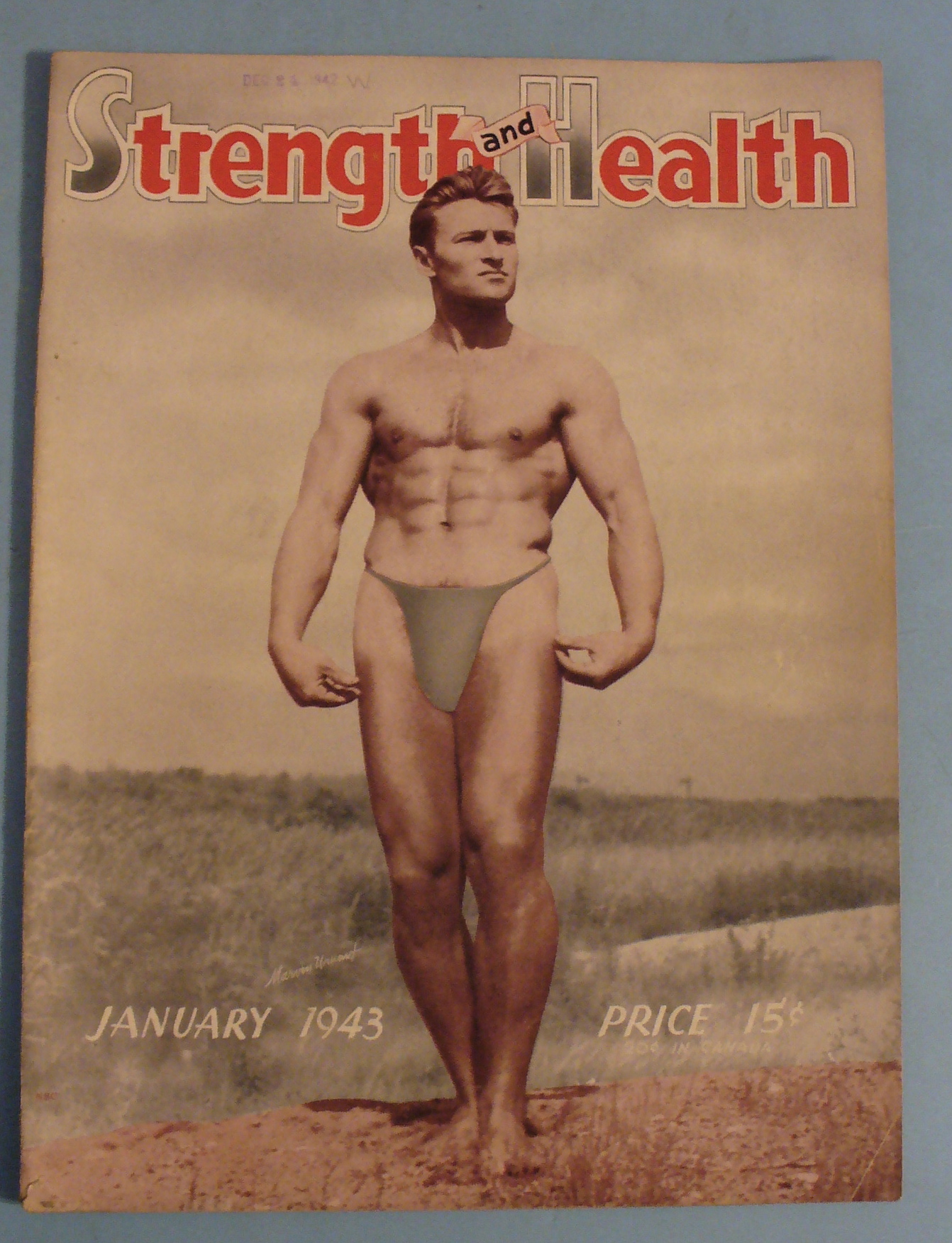 Strength & Health Magazine, Jan. 1943 - Maroin Uruant