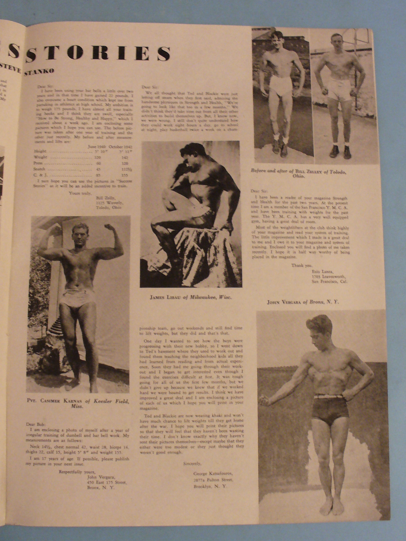 Strength & Health Magazine, Jan. 1943 - Maroin Uruant