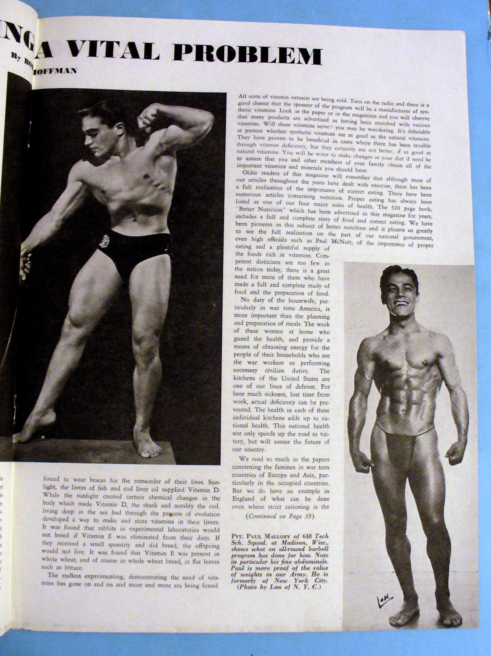 Strength & Health Magazine, Jan. 1943 - Maroin Uruant