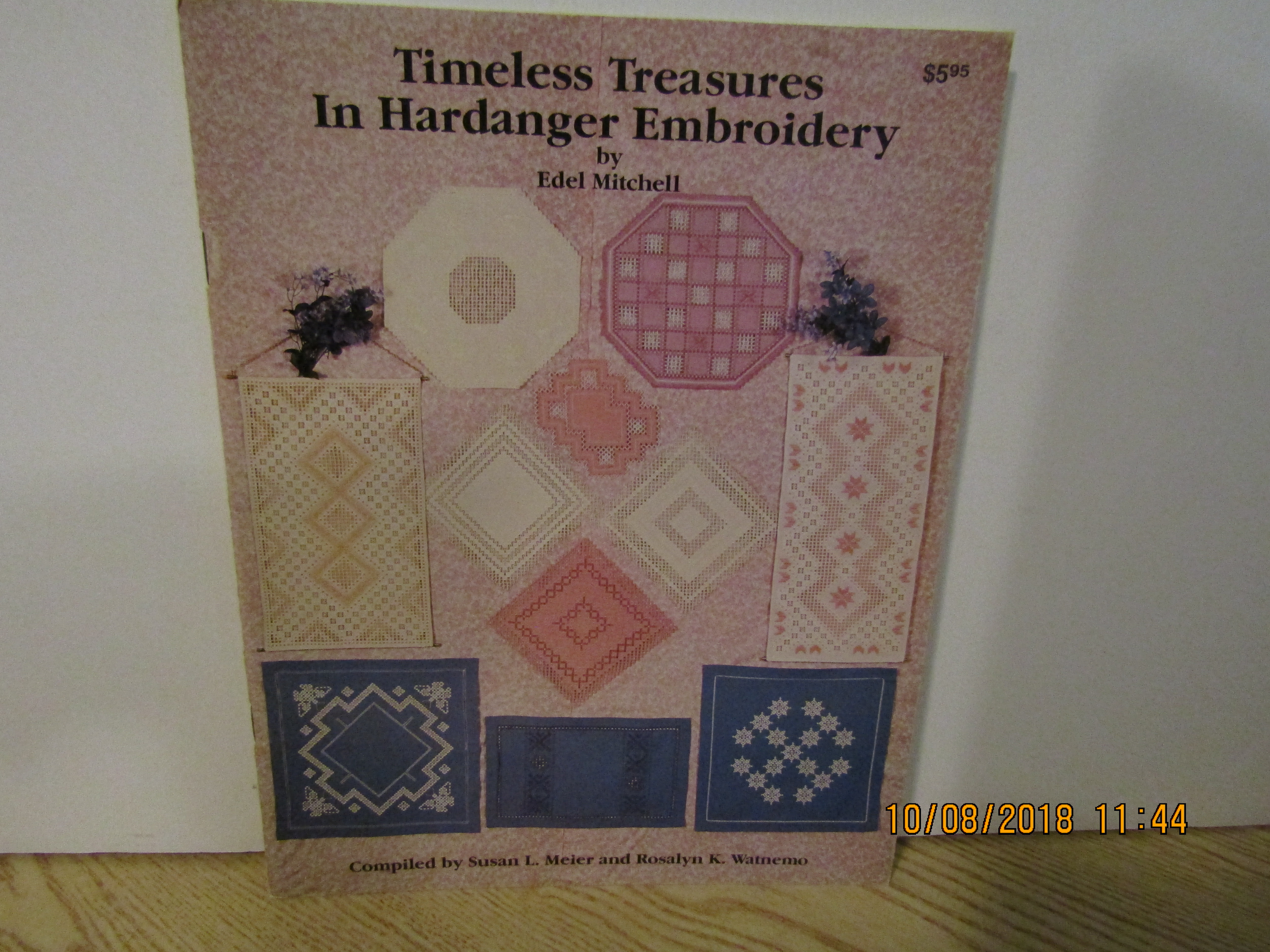 NN Timeless Treasures In Hardanger Embroidery #150