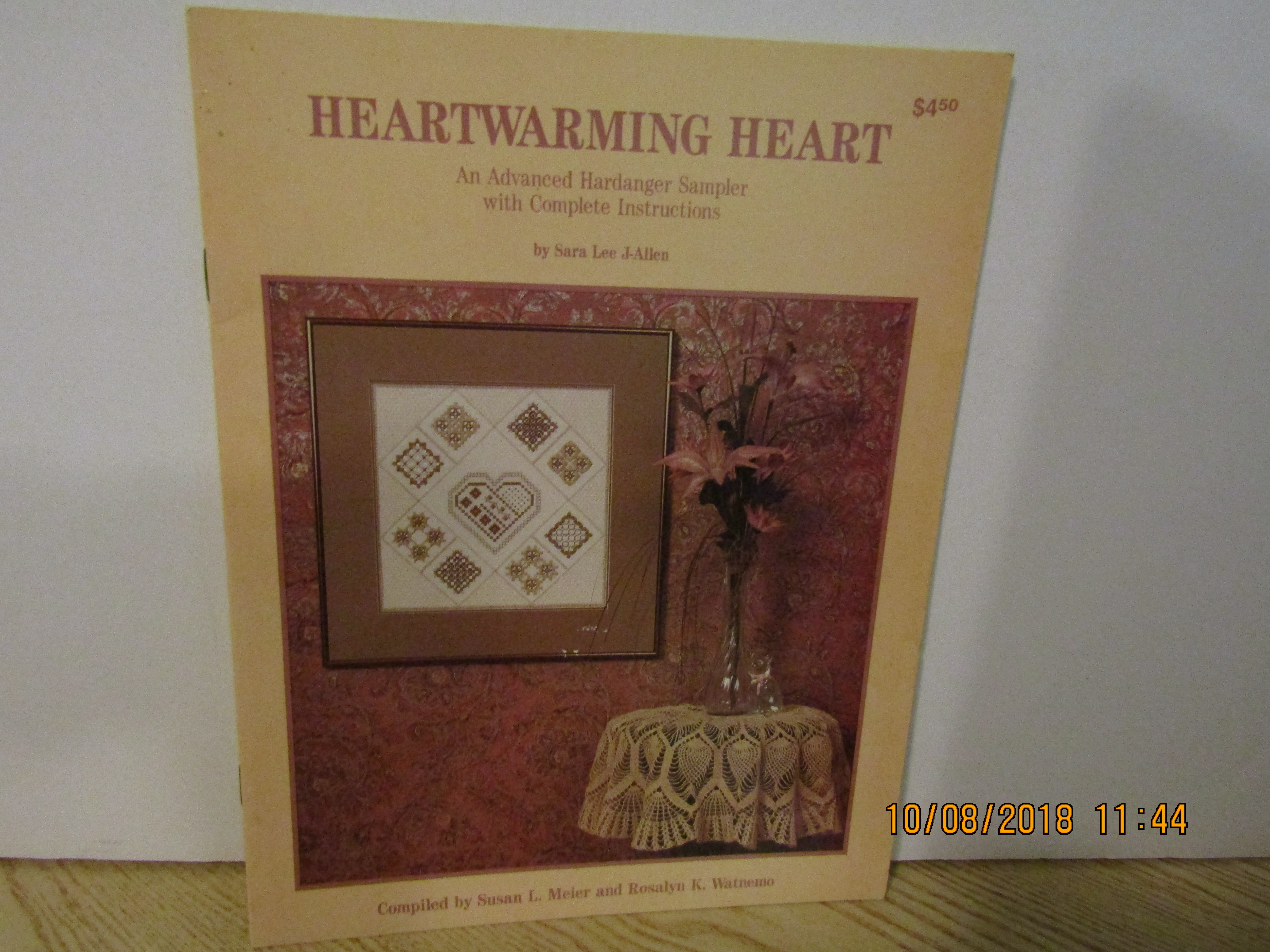 Nordic Needle Heartwarming Heart Sampler  #153