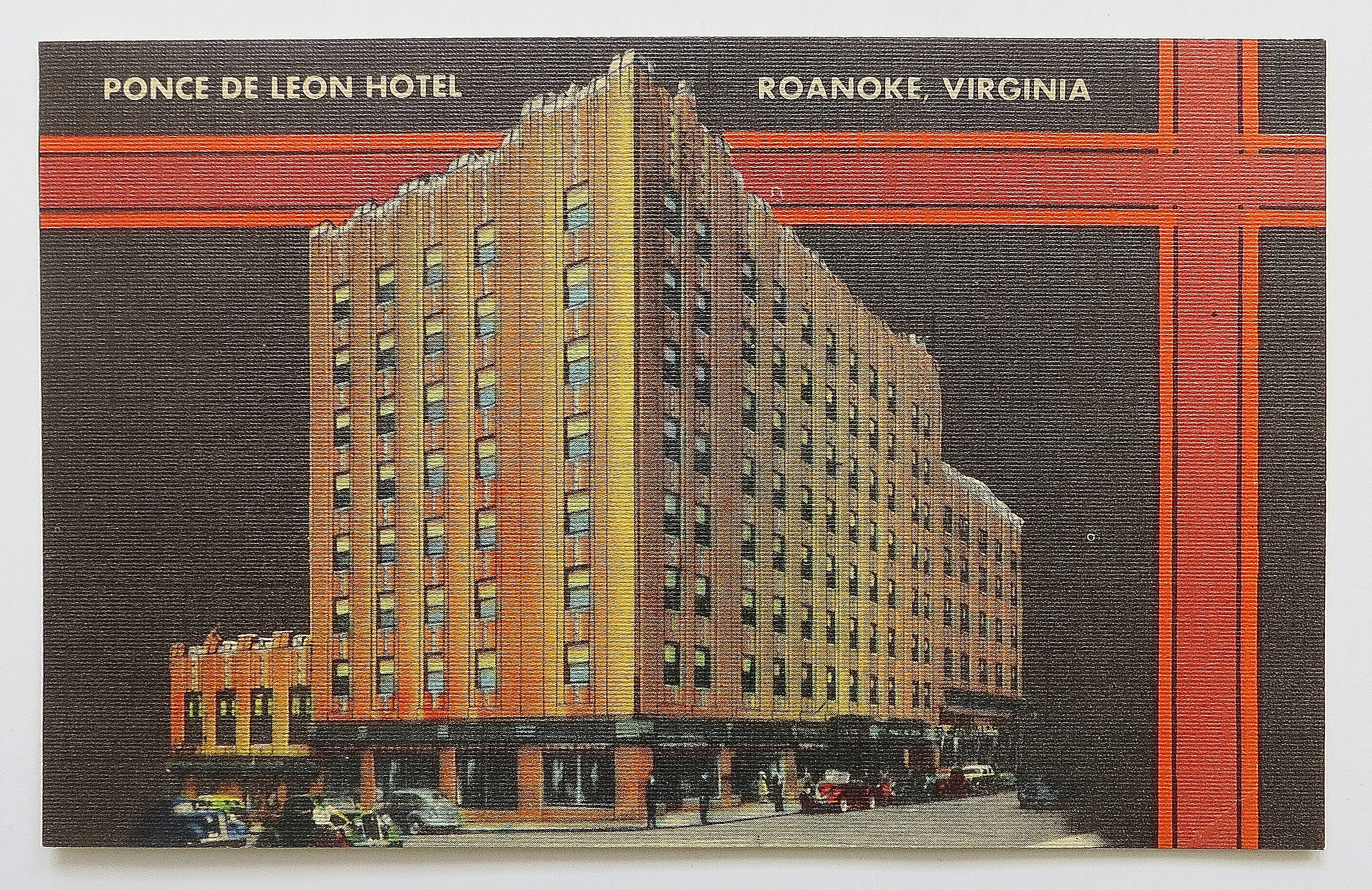 Ponce De Leon Hotel, Roanoke, Virginia