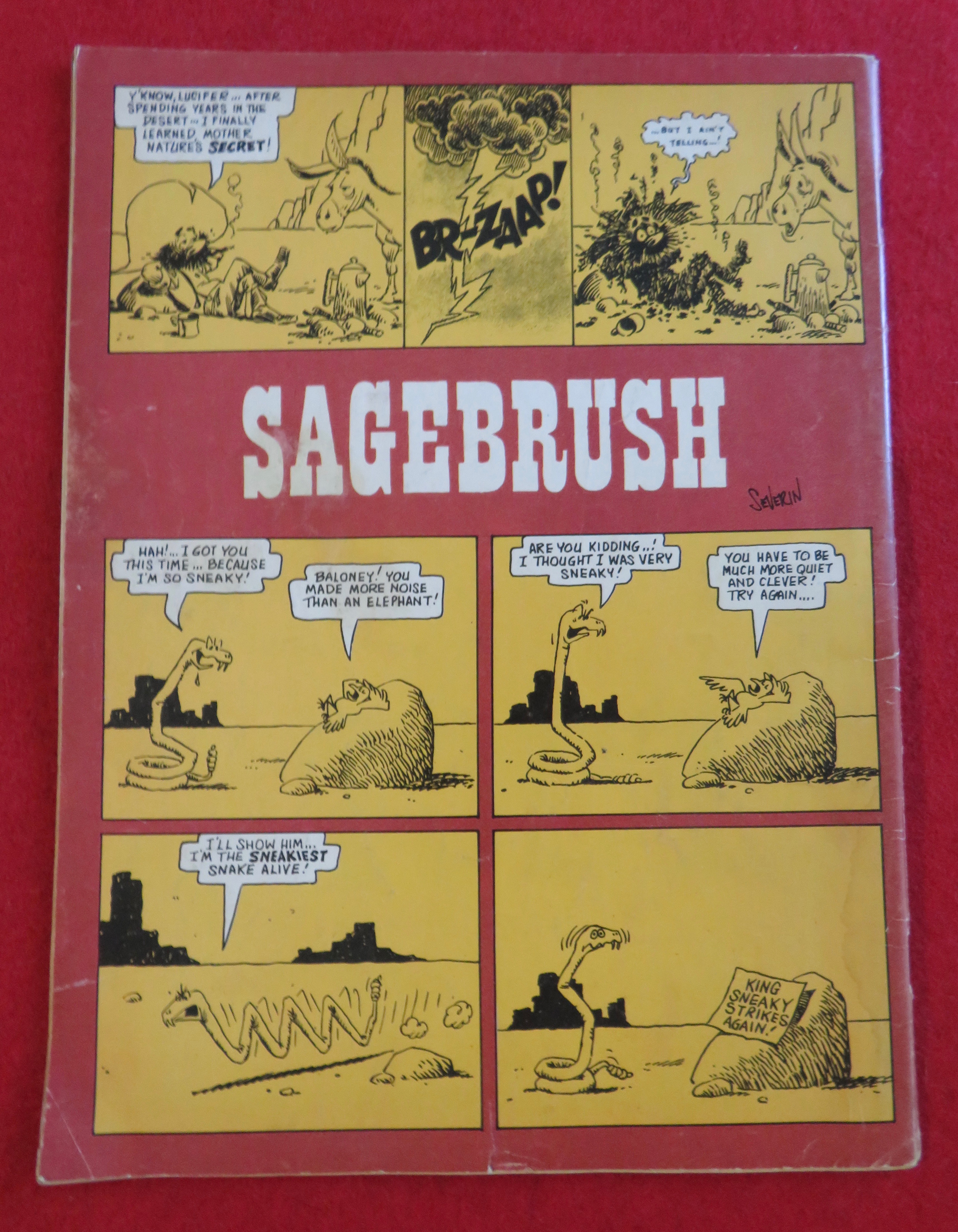 Cracked Magazine December 1983 War Games