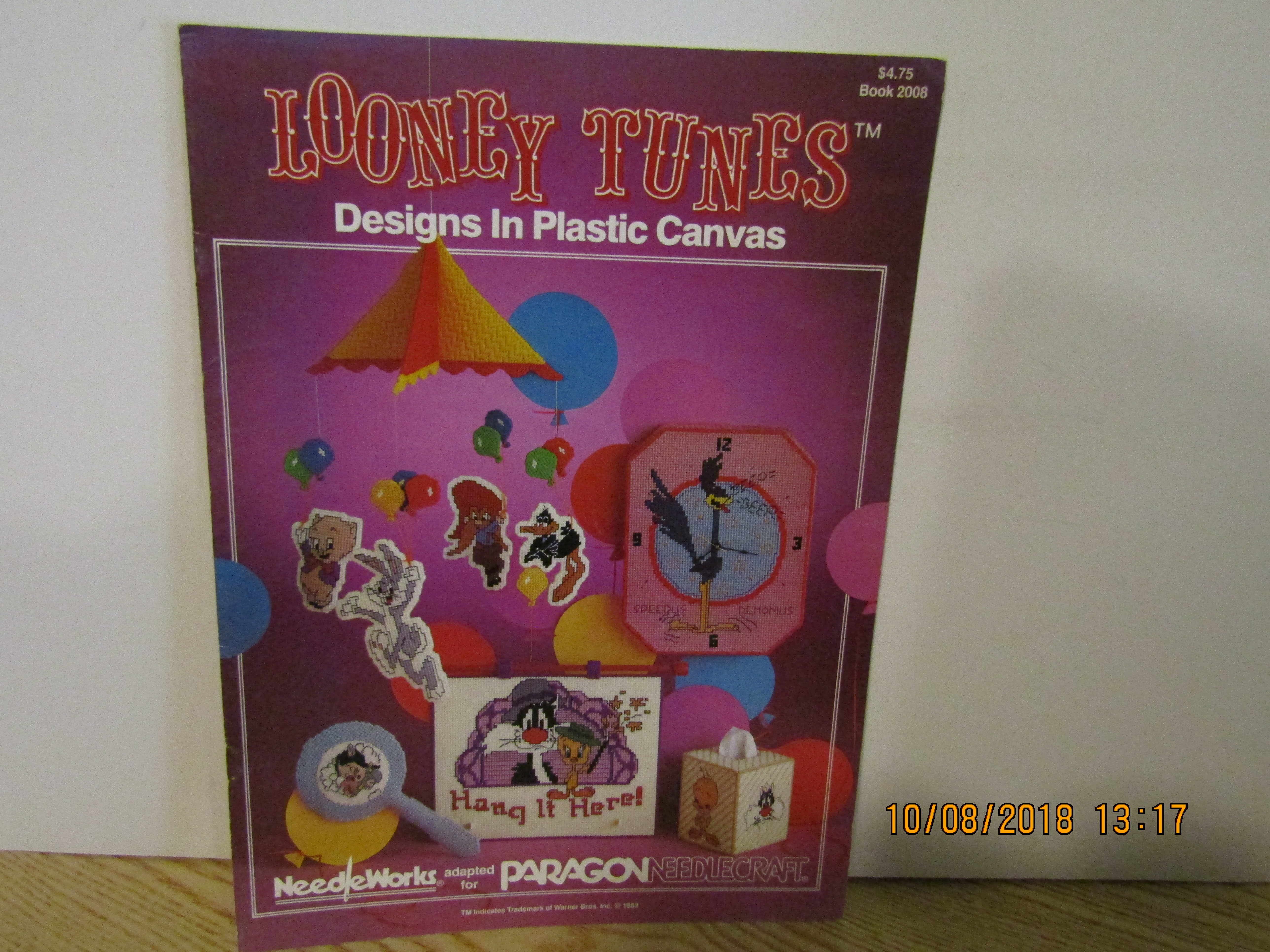 Needleworks Looney Tunes Designs In PlasticCanvas #2008