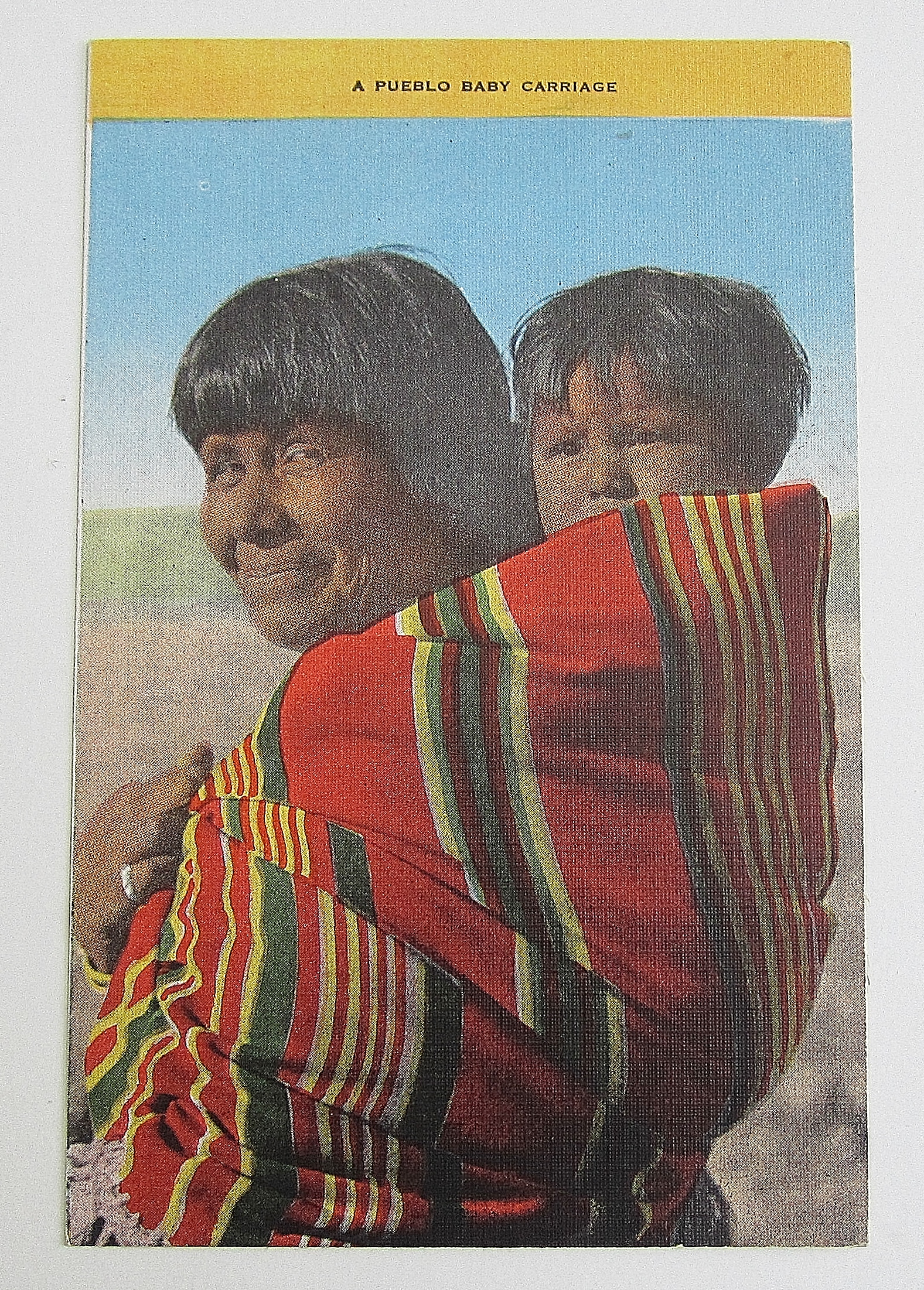 A Pueblo Baby Carriage